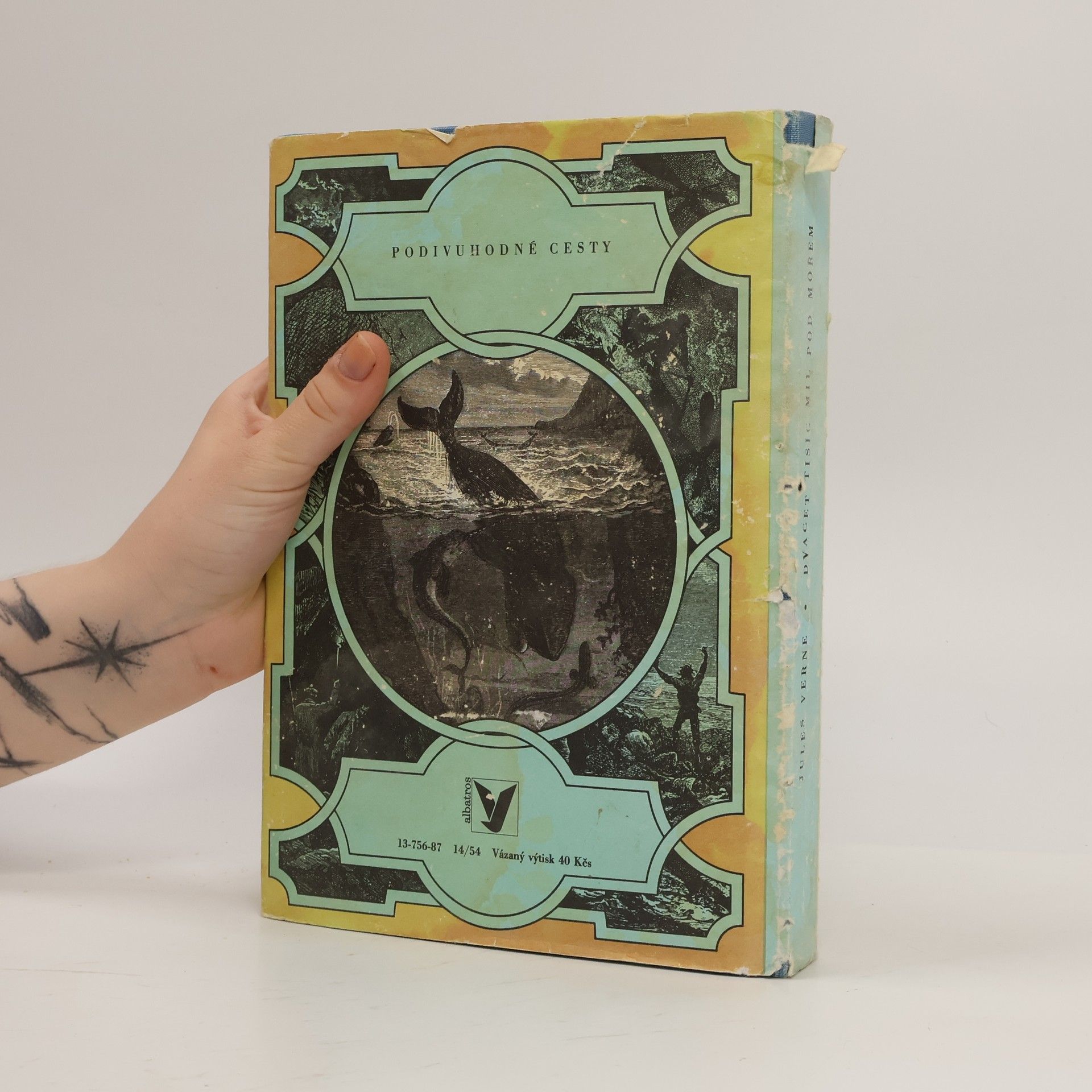 Jules Verne Dvacet tisíc mil pod mořem
