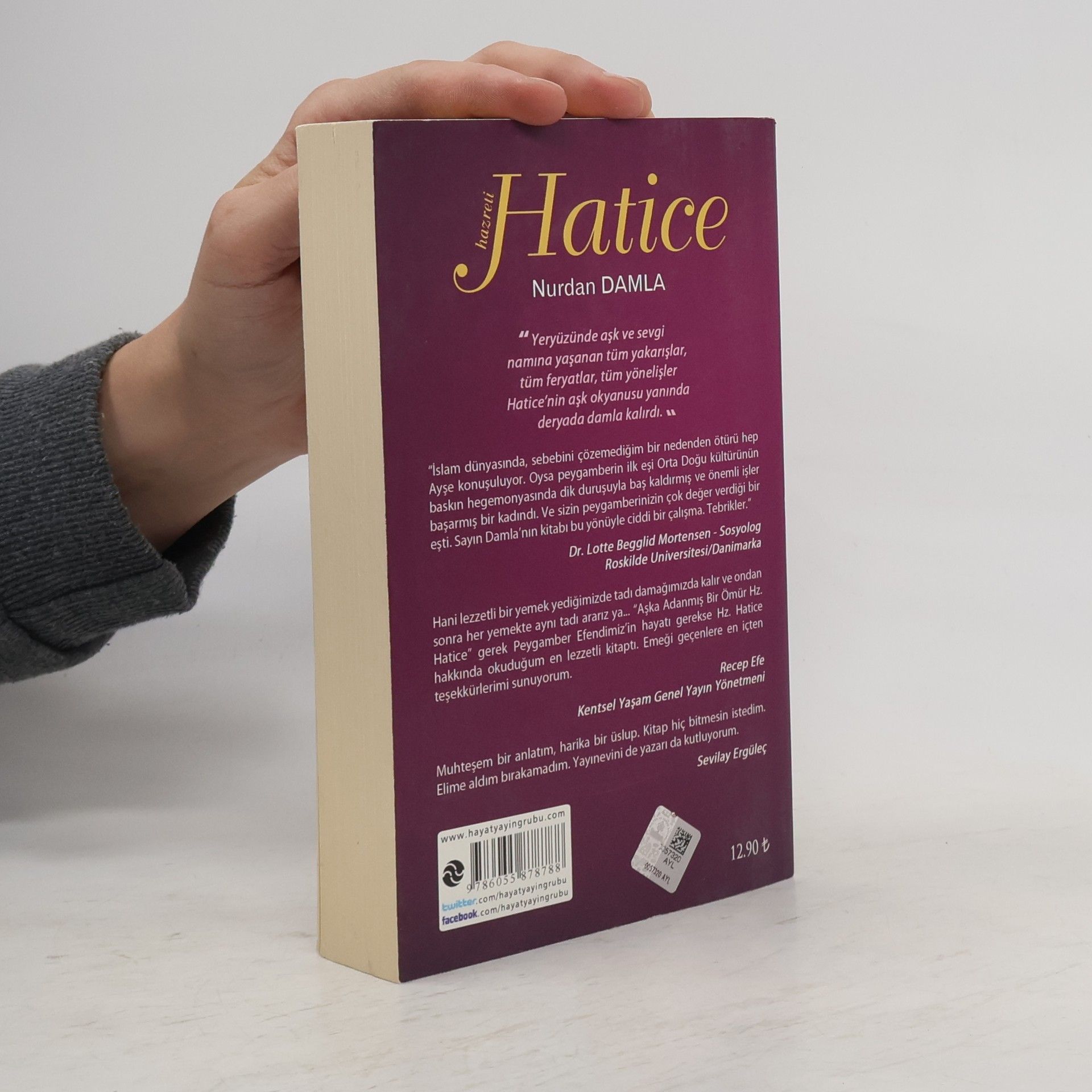 Nurdan Damla Aşka Adanmış Bir Ömür Hz. Hatice - 38. baskı