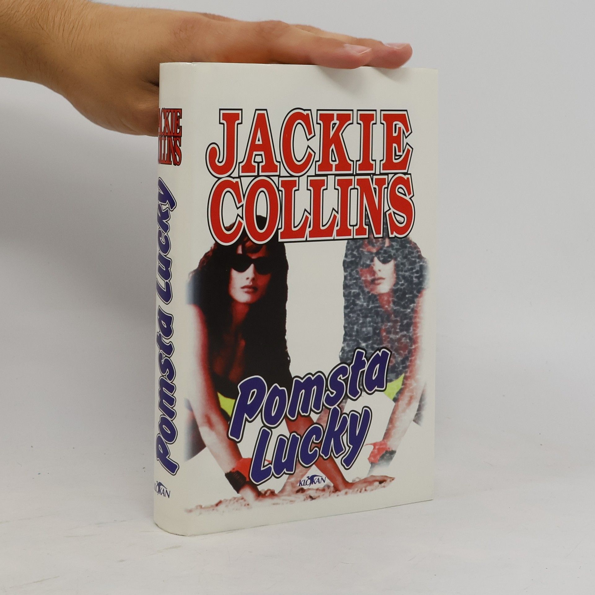 Jackie Collins Pomsta Lucky