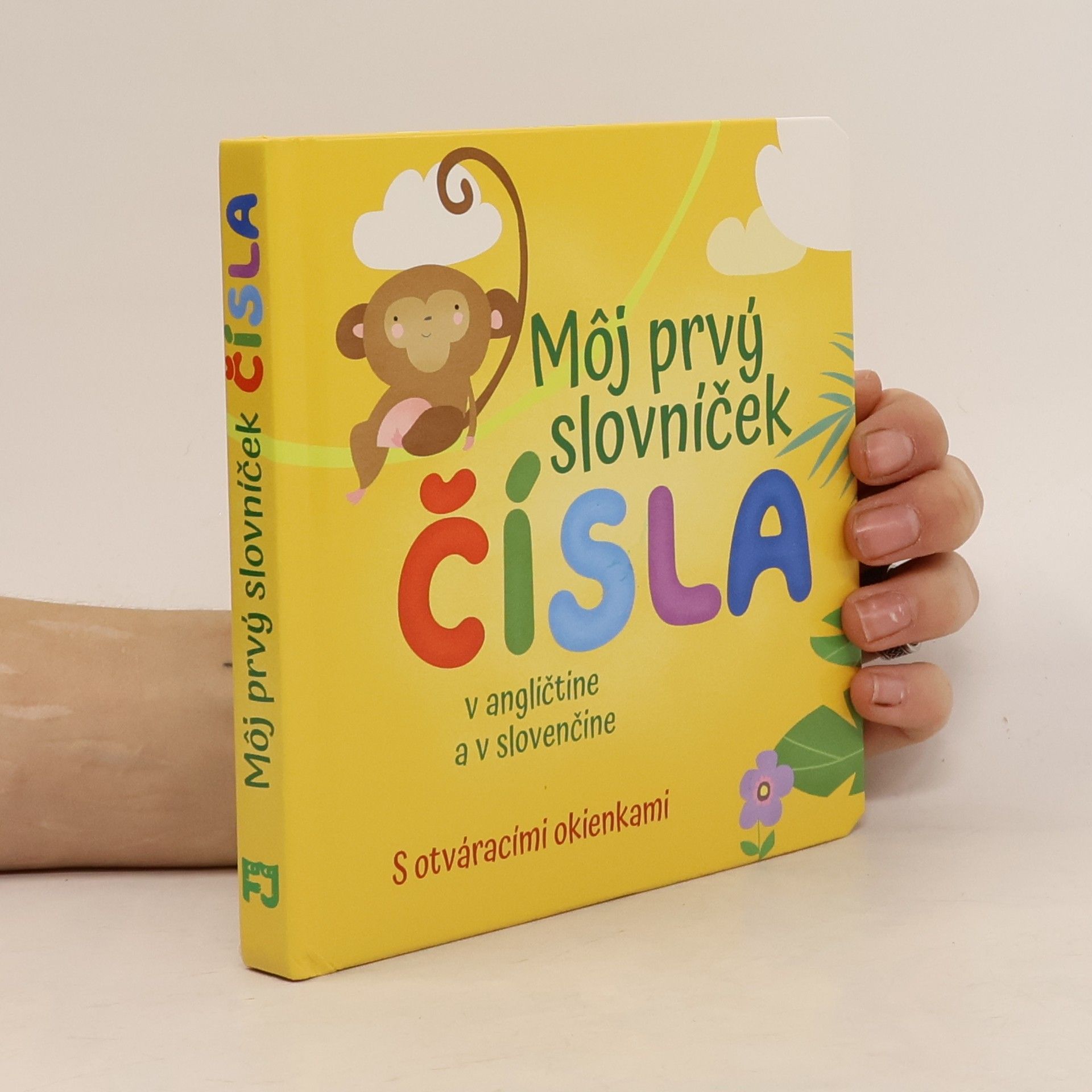 Kolektiv autorů Môj prvý slovníček čísla v angličtine a slovenčine