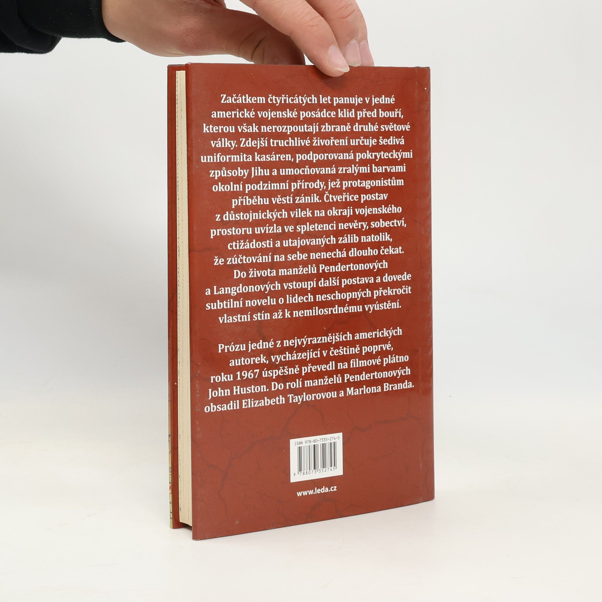 Carson McCullers Odlesky ve zlatém oku