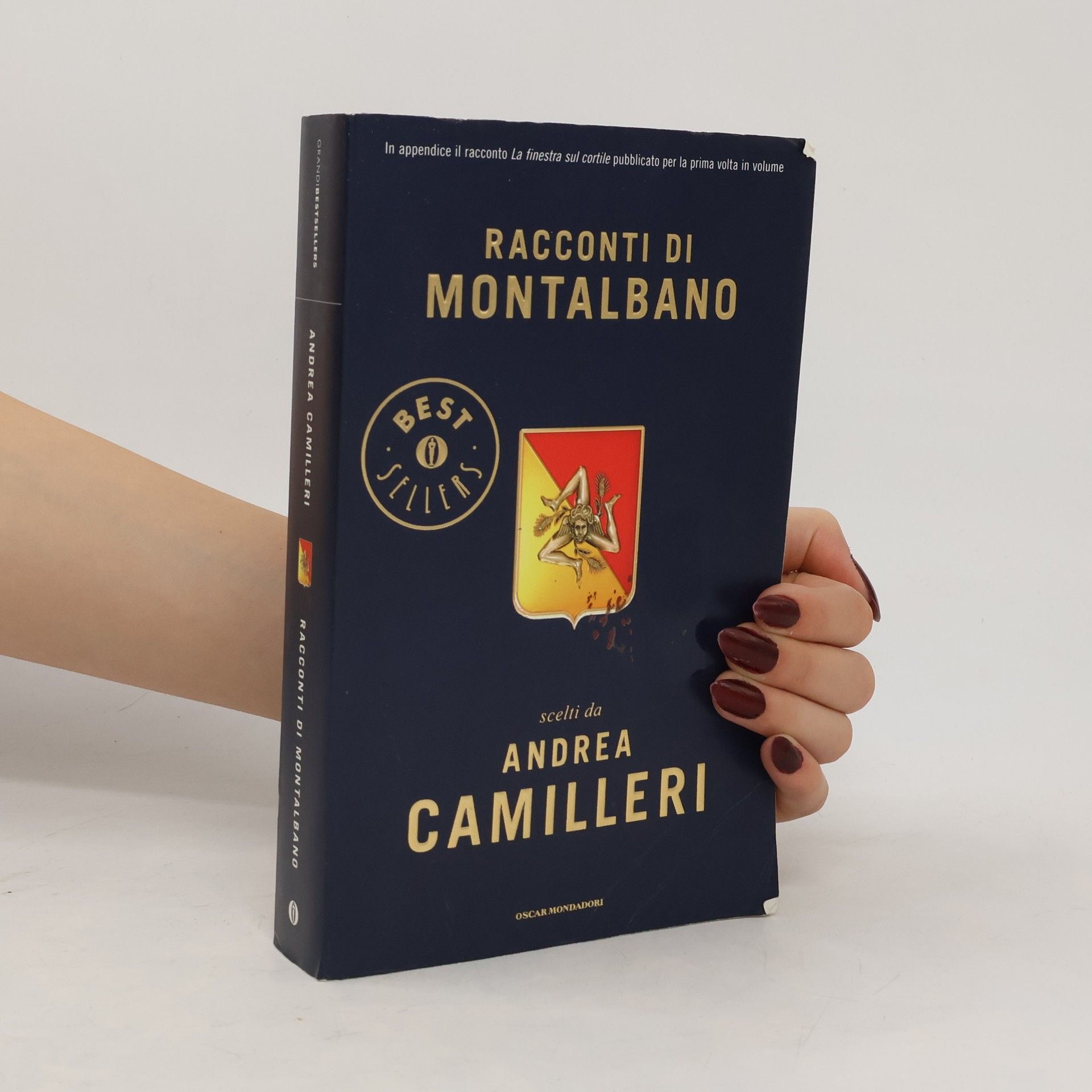 Andrea Camilleri Racconti di Montalbano