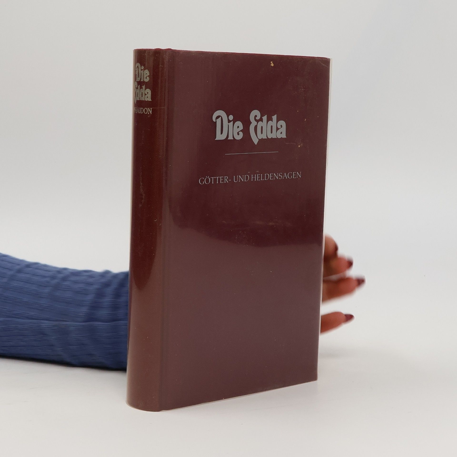 Karl Simrock Die Edda