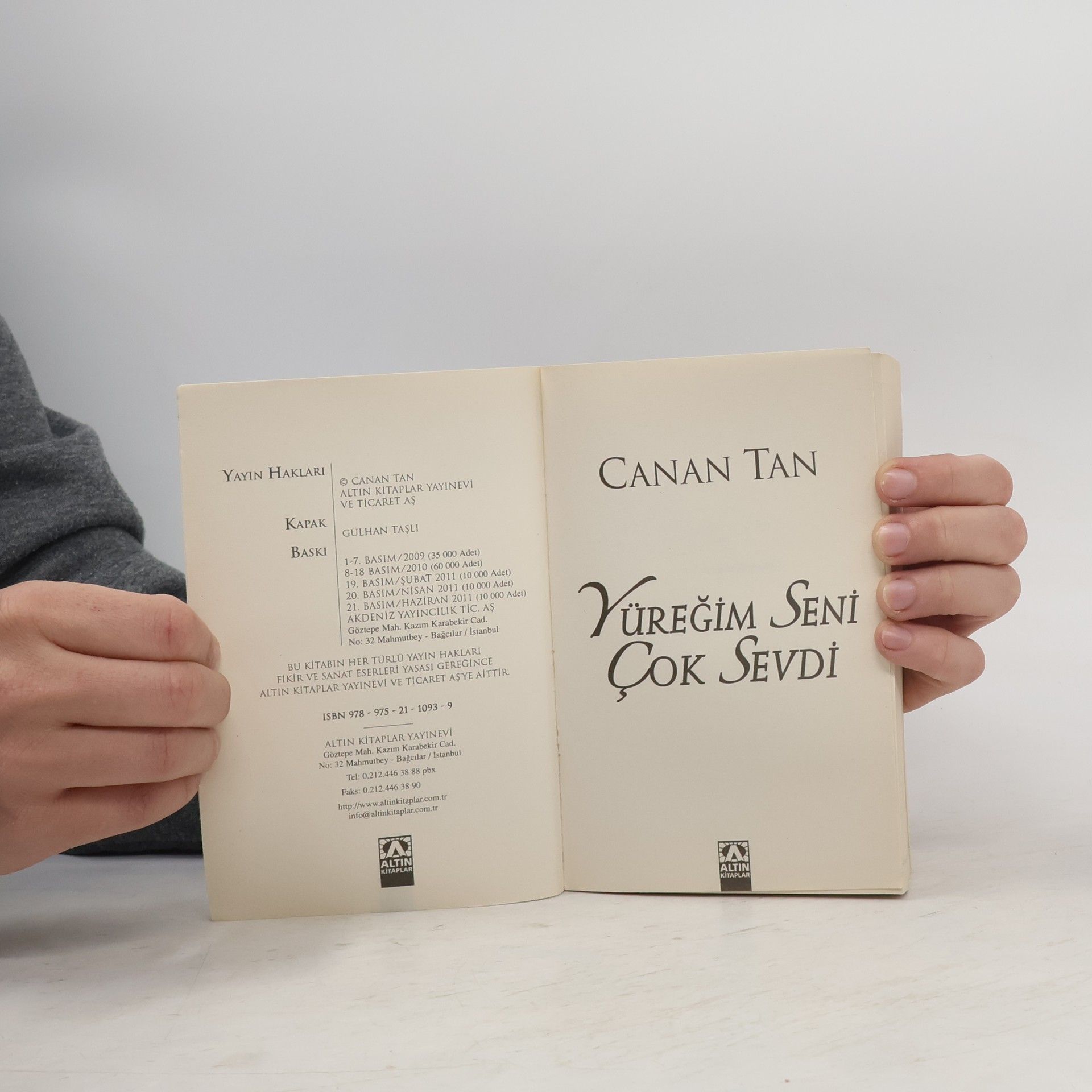 Canan Tan Yüreğim Seni Çok Sevdi