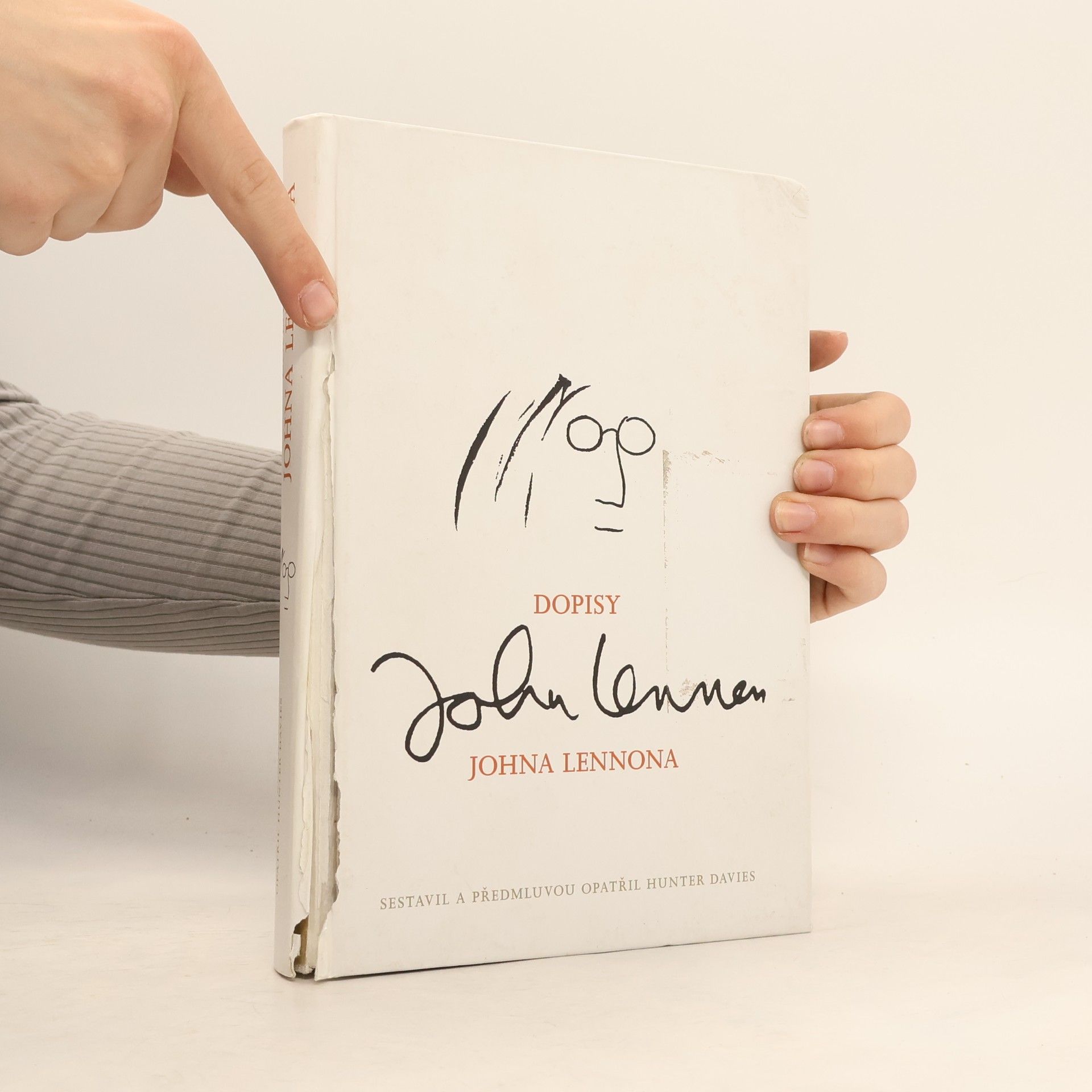 John Lennon Dopisy Johna Lennona