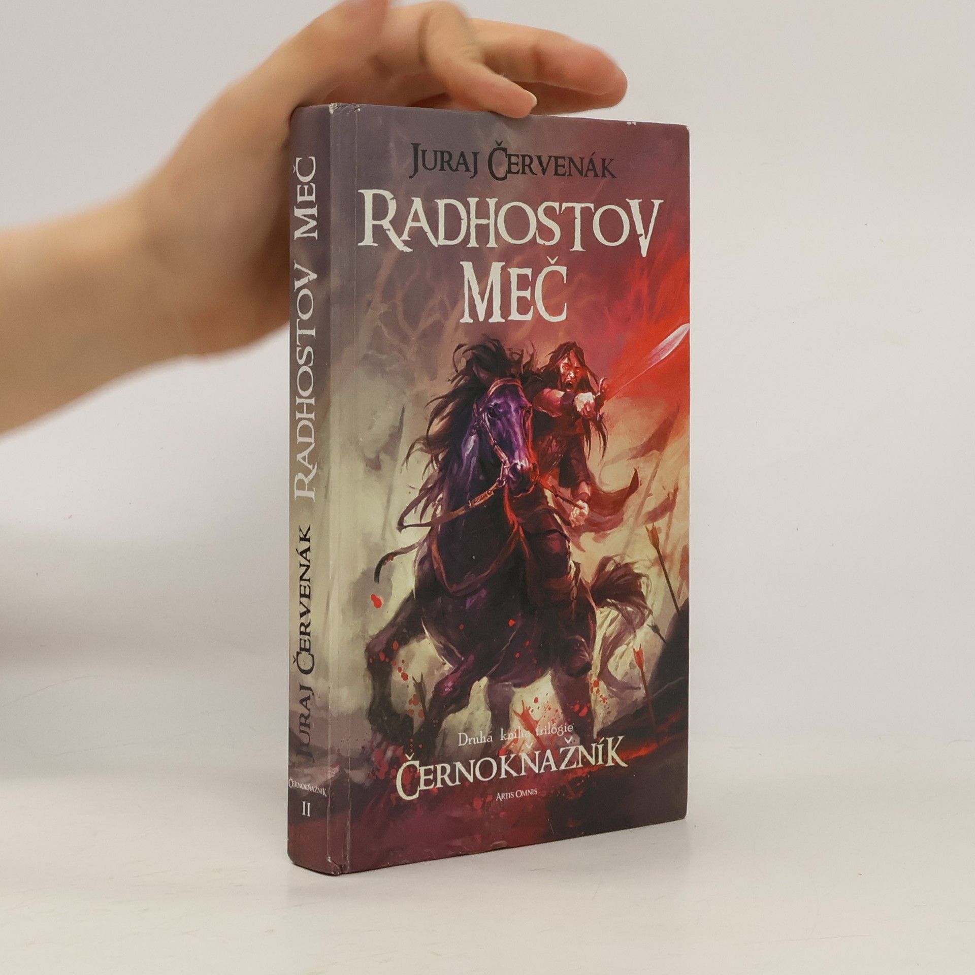 Juraj Červenák Radhostov meč