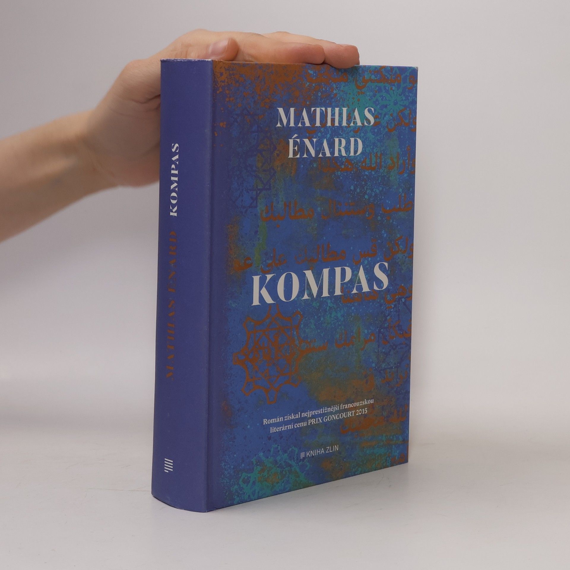 Mathias Énard Kompas