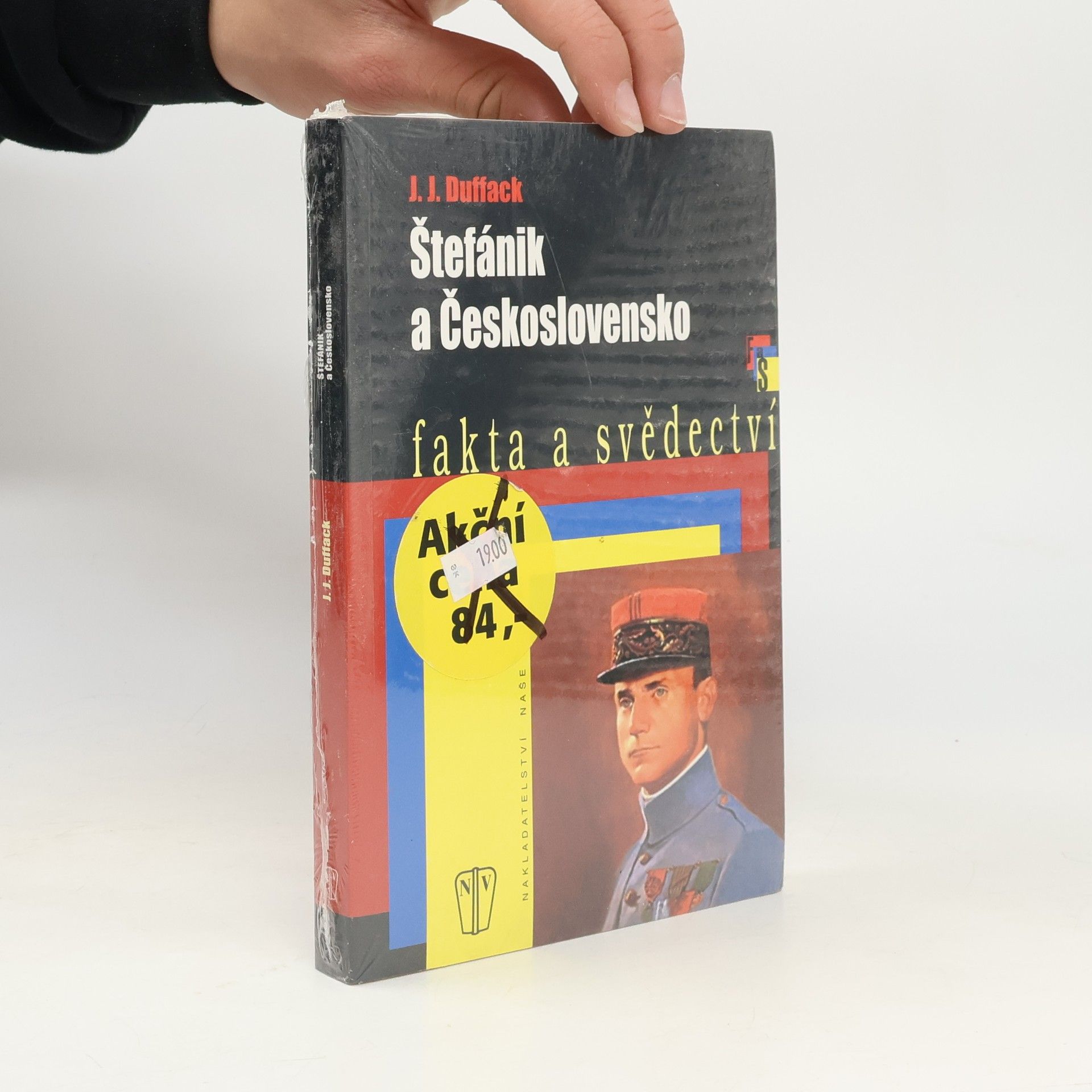 Ján Dziak Štefánik a Československo