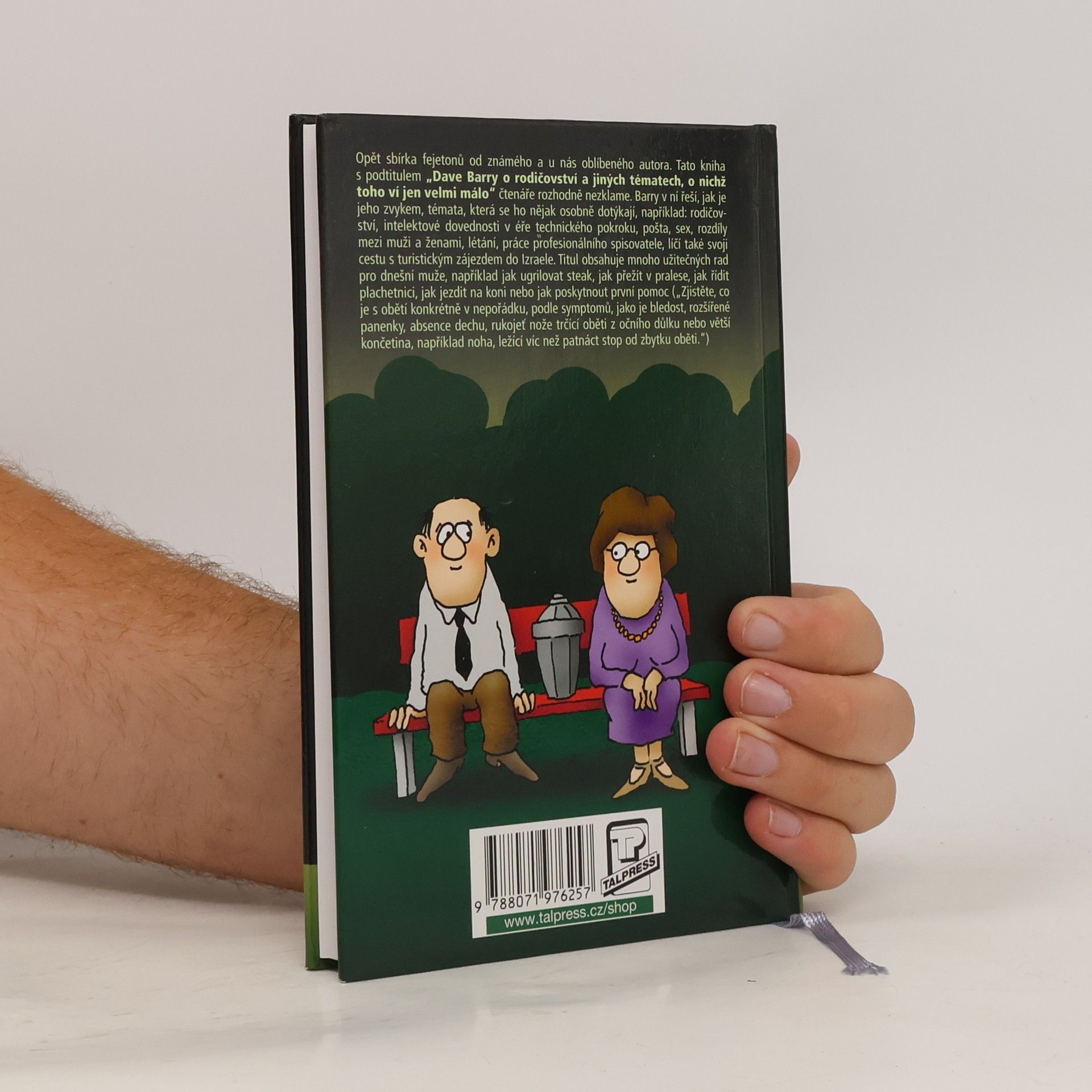 Dave Barry Randit můžeš až od čtyřiceti