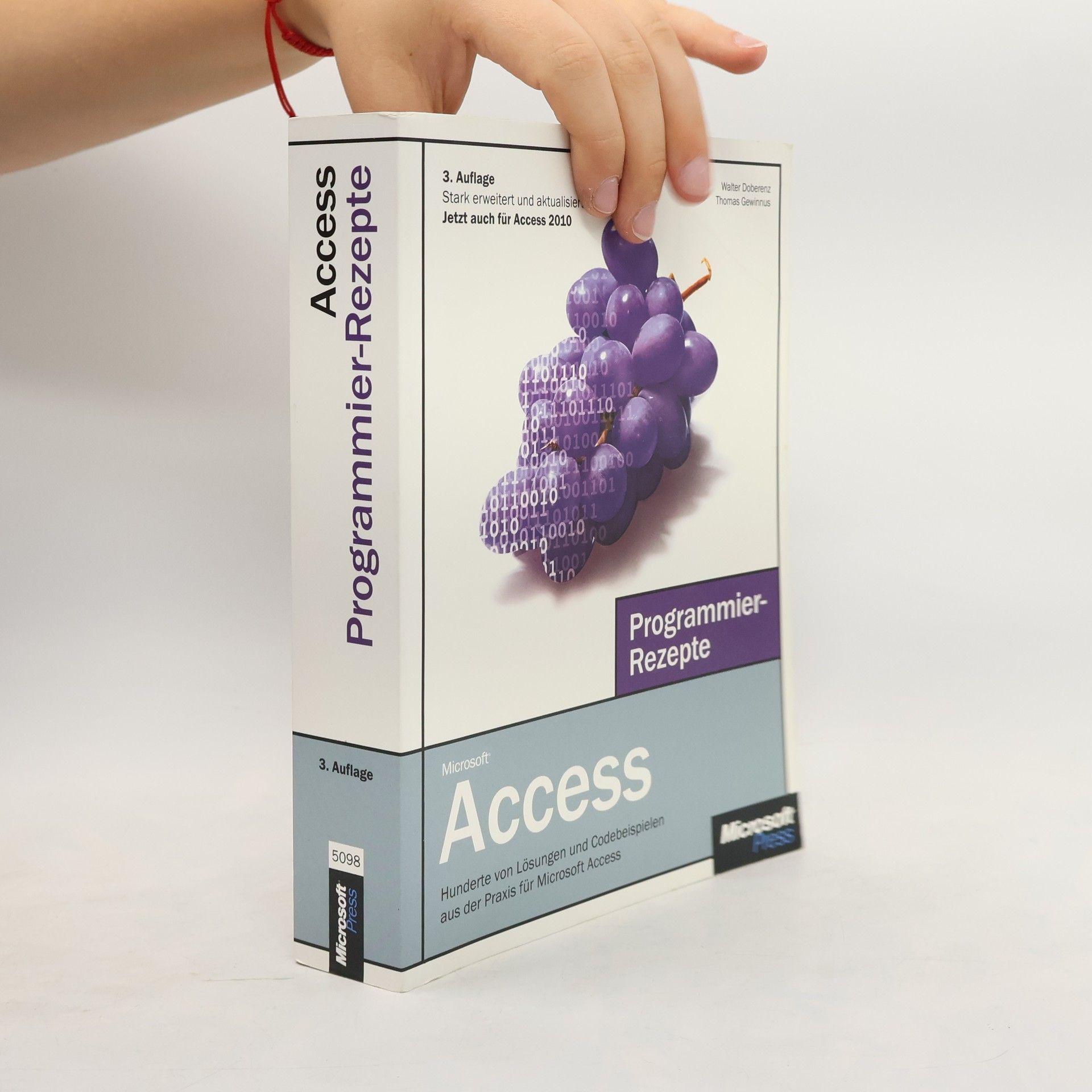 Thomas Gewinnus Microsoft Access - Programmier-Rezepte - 3. Auflage, stark erweitert und aktualisiert, jetzt auch für Access 2010