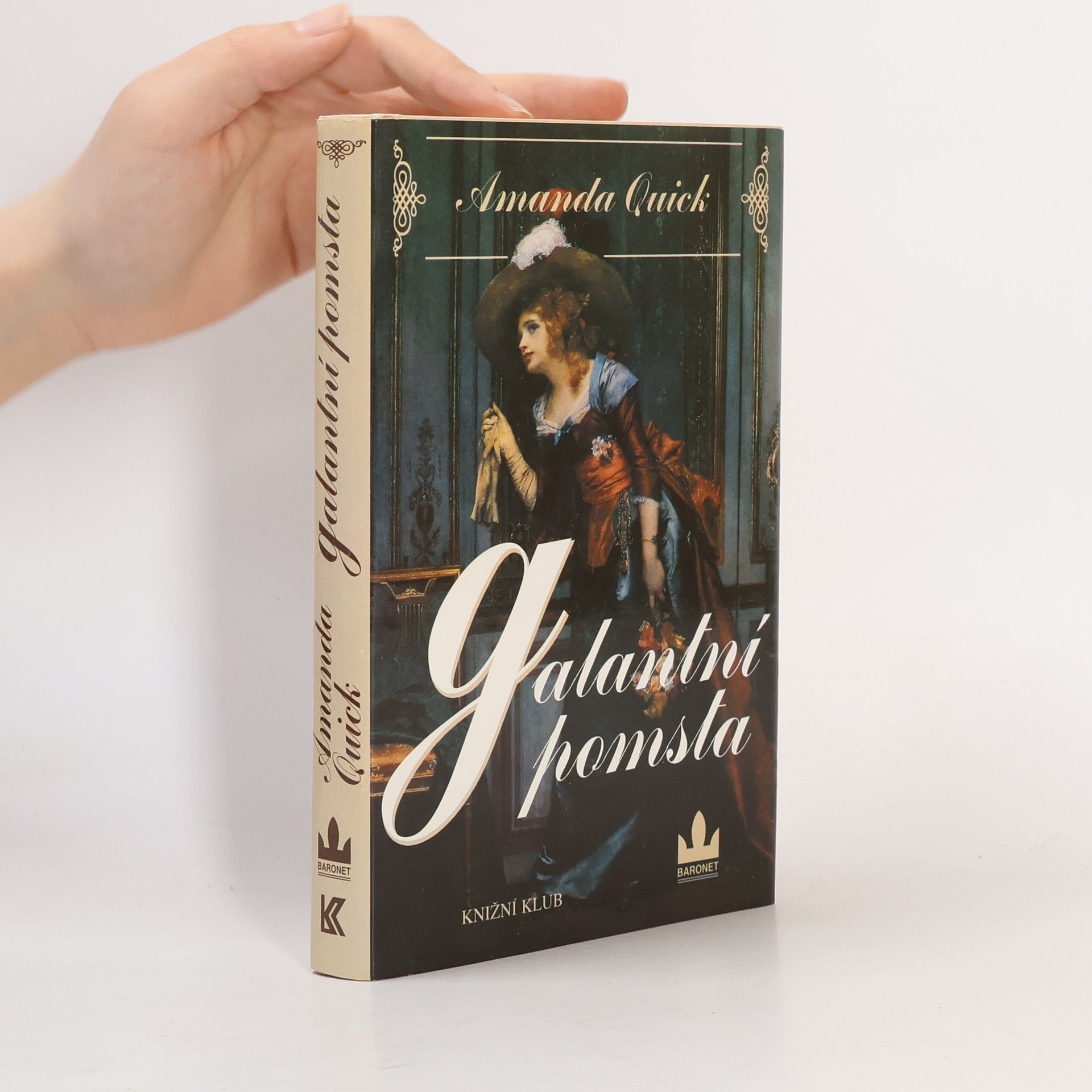 Jayne Ann Krentz Galantní pomsta