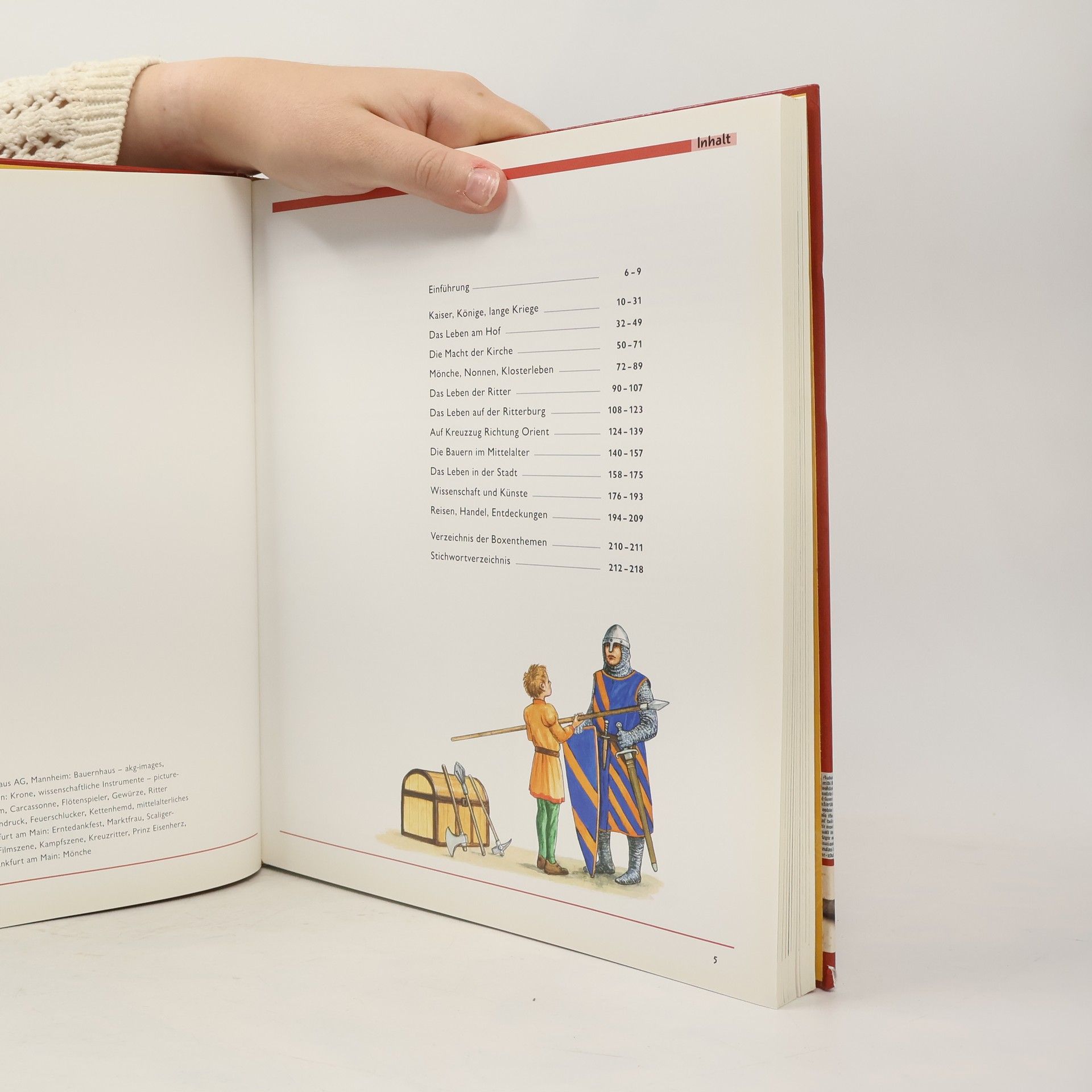 Mira Hofmann Der Kinder-Brockhaus - Ritter und das Leben im Mittelalter