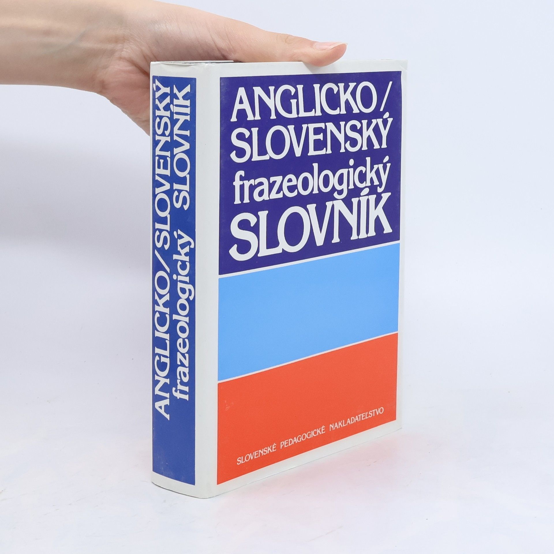 Pavol Kvetko Anglicko-slovenský frazeologický slovník