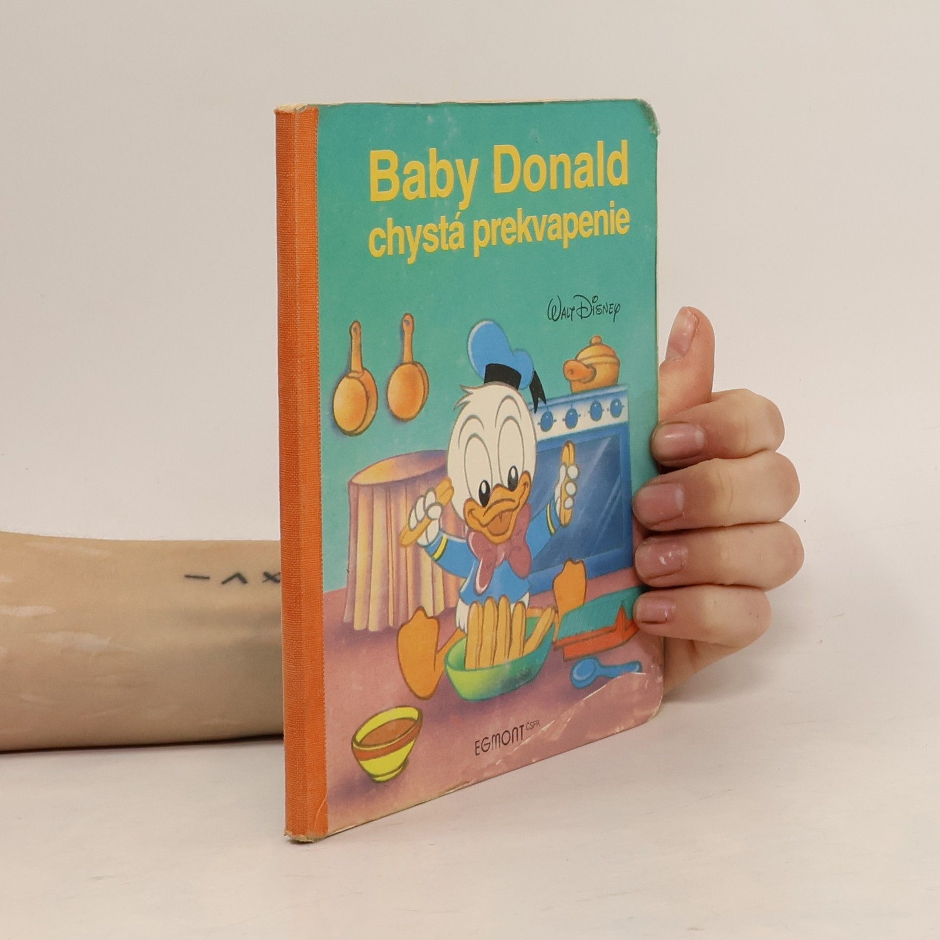 Kolektiv autorů Baby Donald chystá prekvapenie