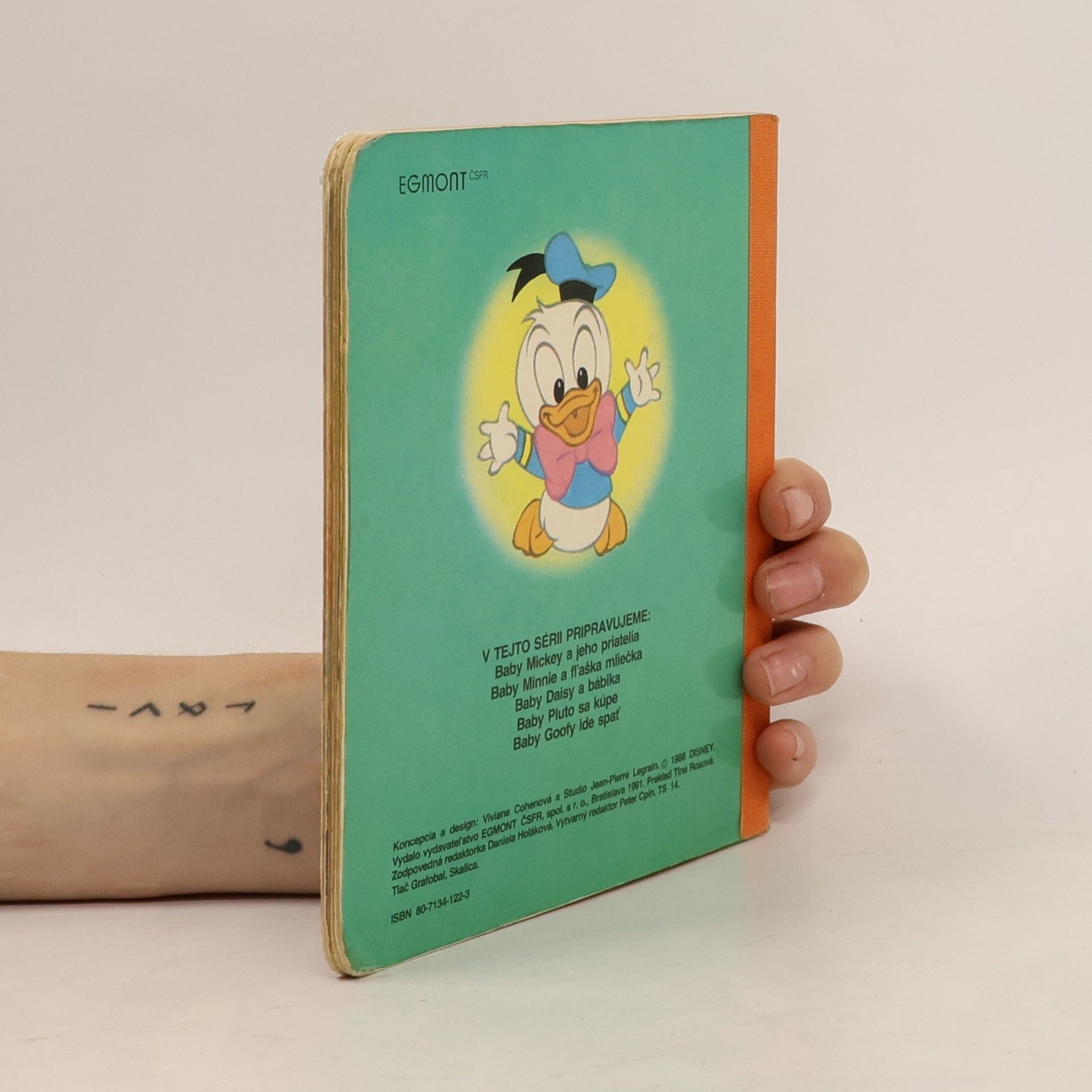 Kolektiv autorů Baby Donald chystá prekvapenie