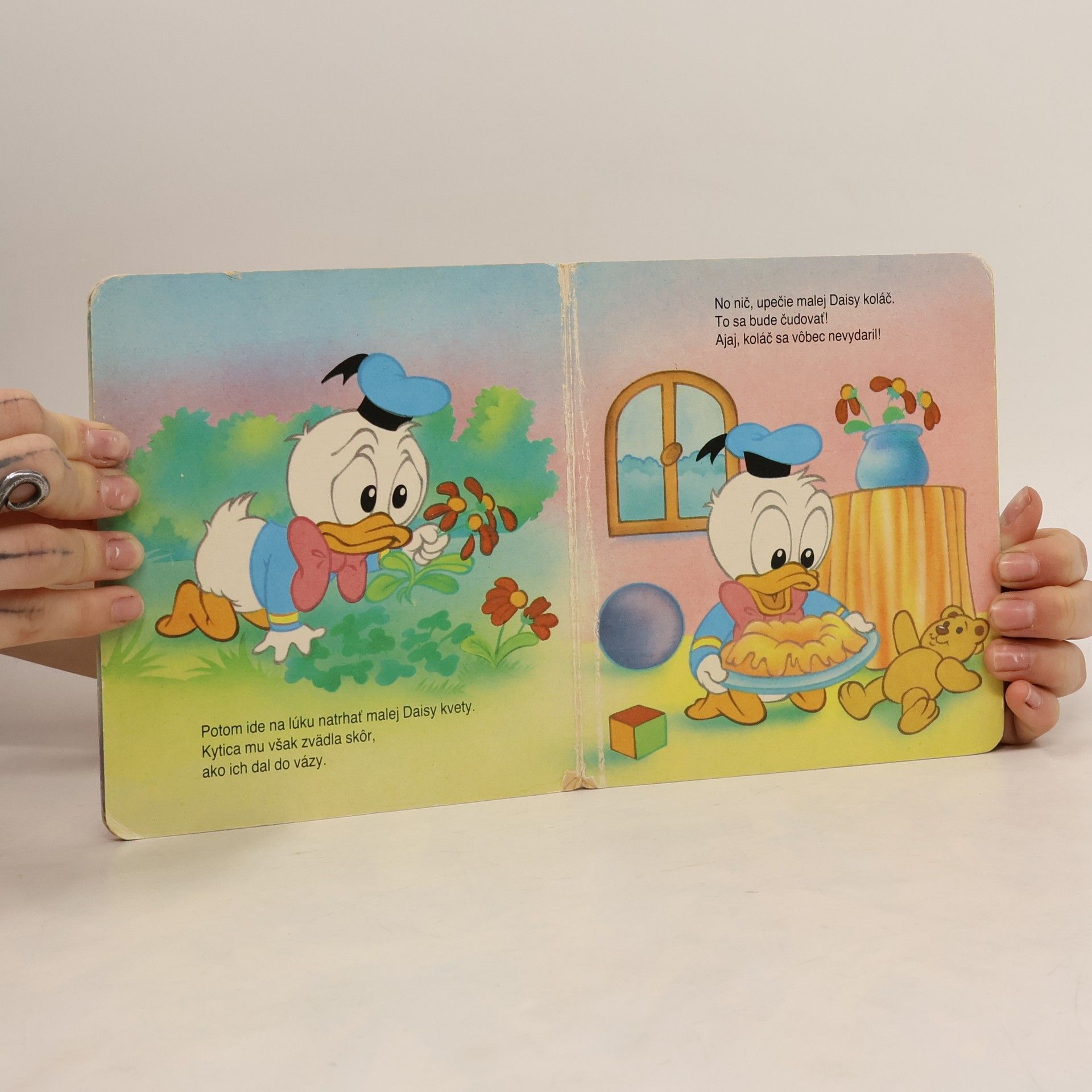 Kolektiv autorů Baby Donald chystá prekvapenie