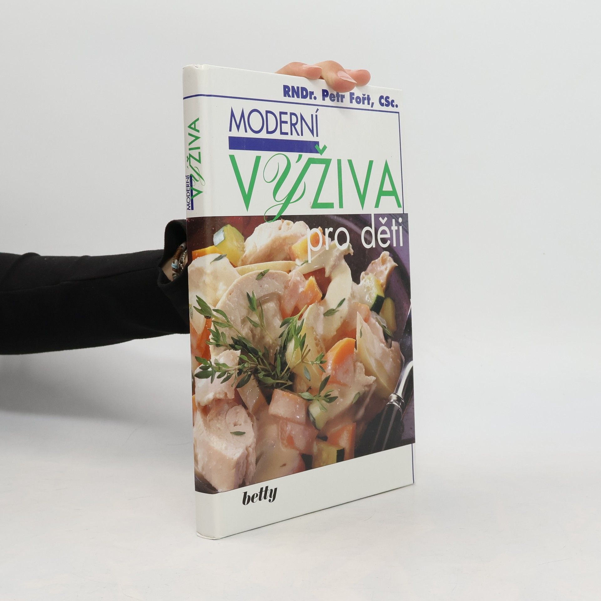 Jiří Poláček Moderní výživa pro děti