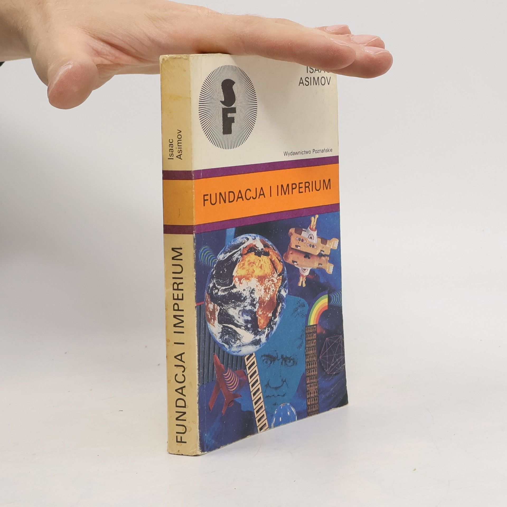 Isaac Asimov Fundacja i Imperium