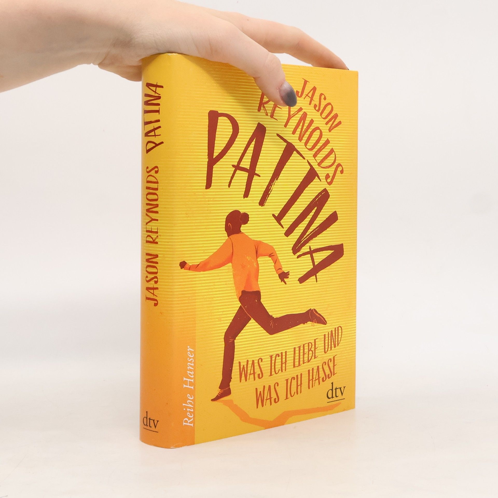 Jason Reynolds Patina