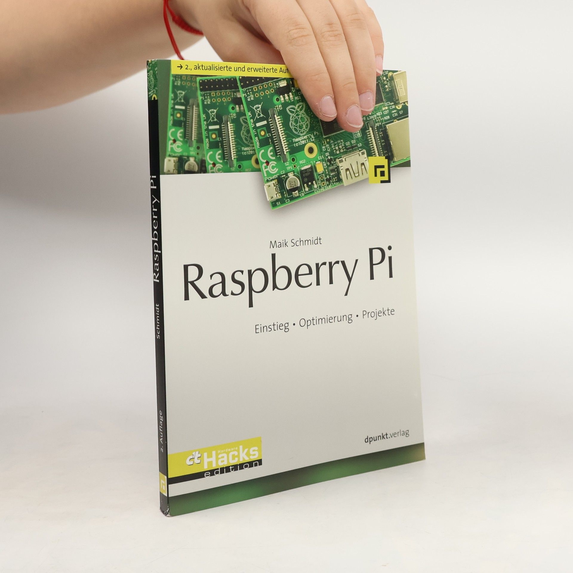 Maik Schmidt c't Hardware Hacks Edition: Raspberry Pi