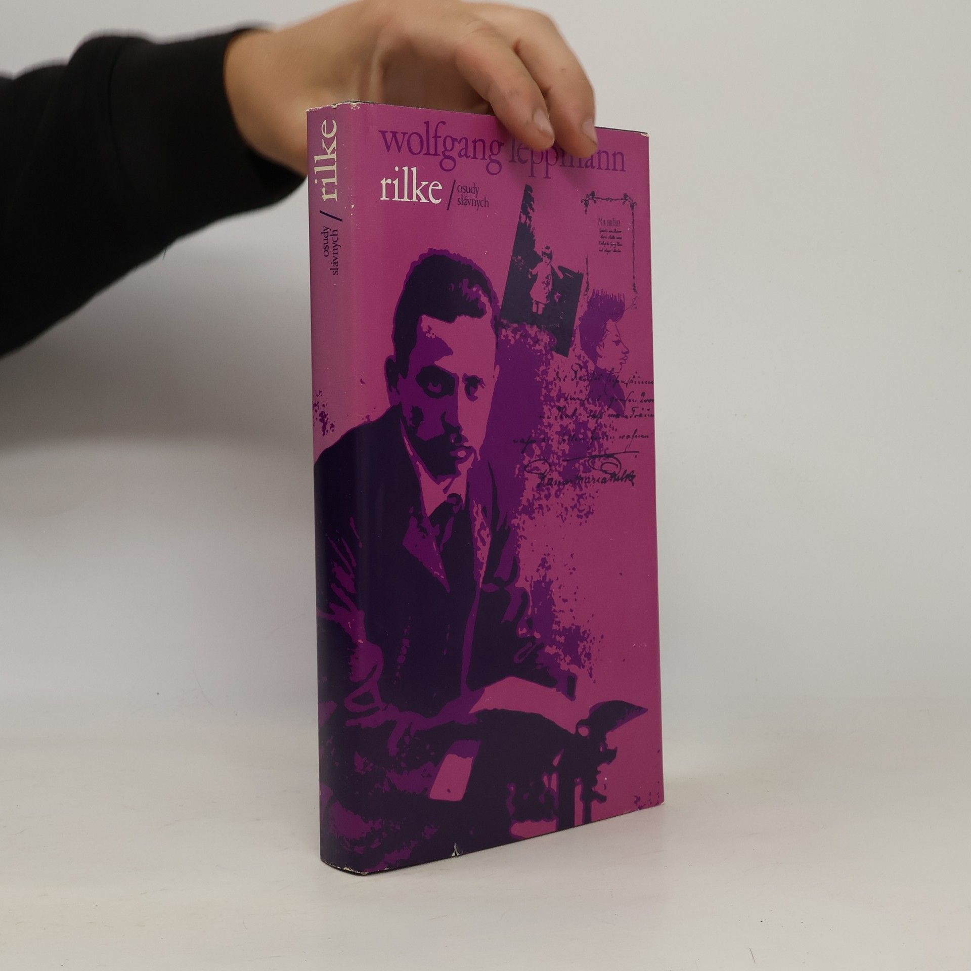 Wolfgang Leppmann Osudy Slávných: Rilke
