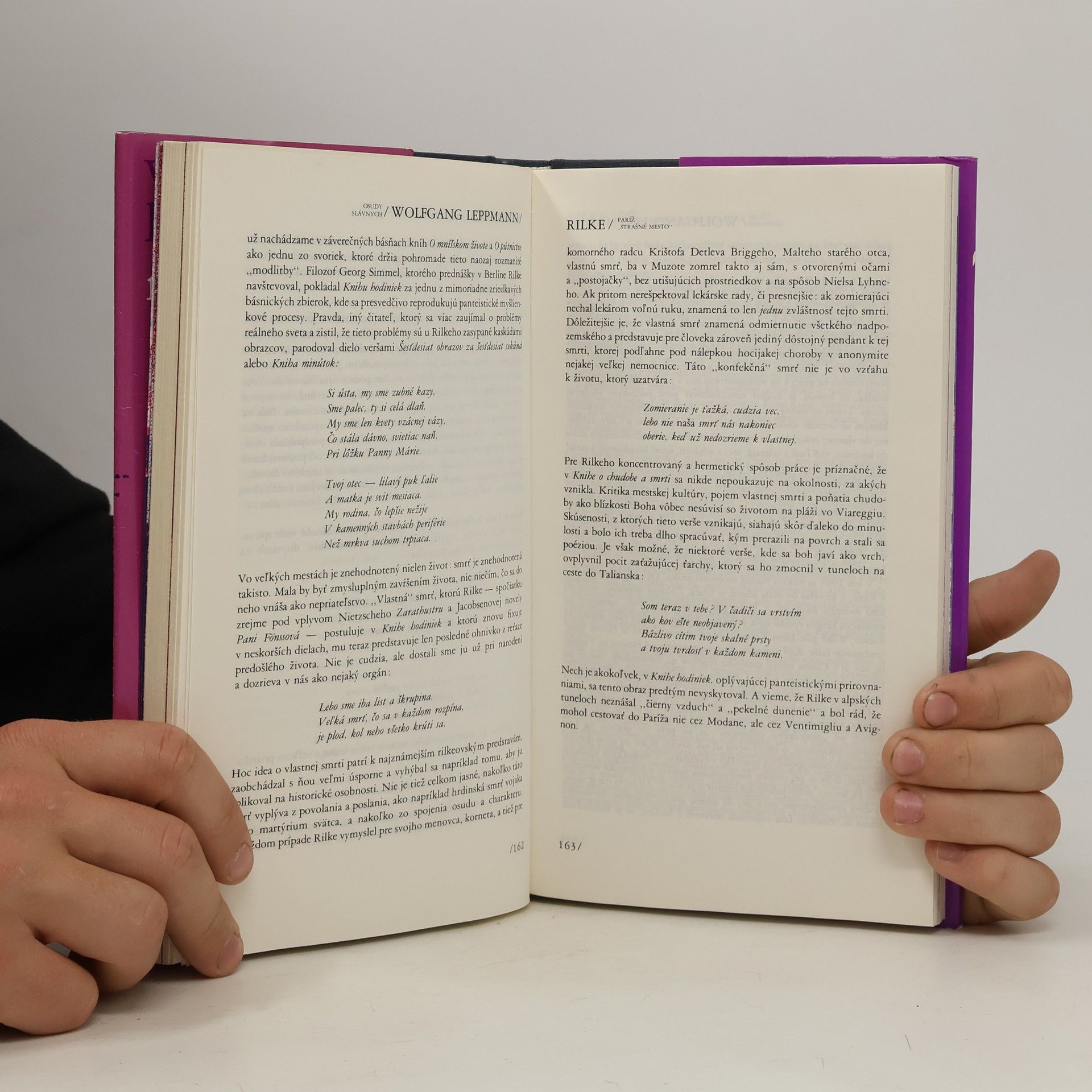 Wolfgang Leppmann Osudy Slávných: Rilke