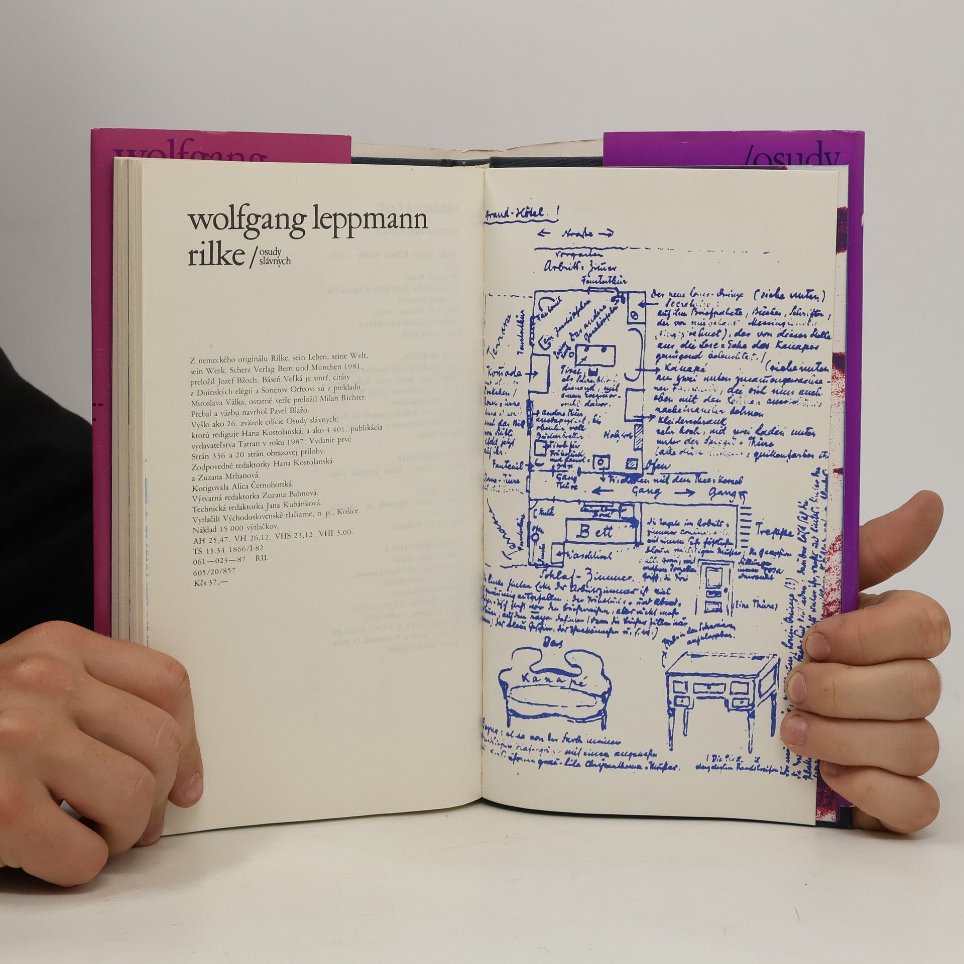Wolfgang Leppmann Osudy Slávných: Rilke