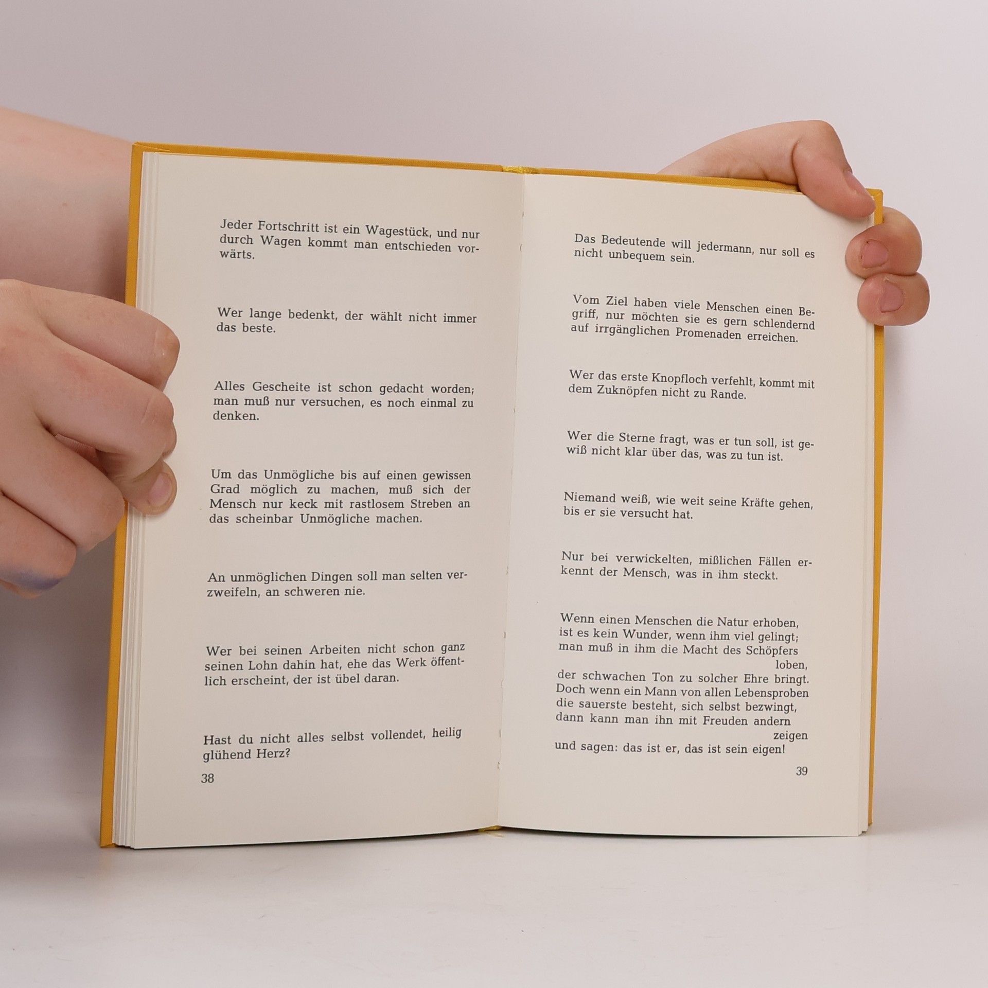 Kolektiv autorů Gutes Glück bei Goethe