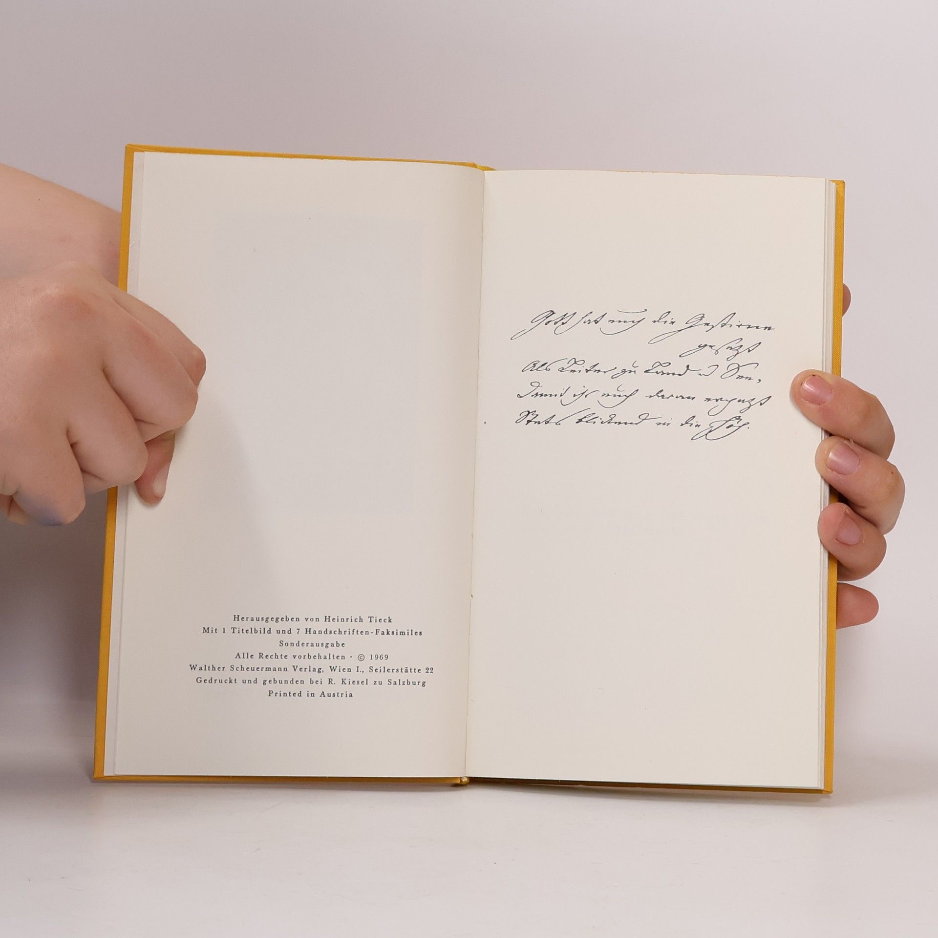 Kolektiv autorů Gutes Glück bei Goethe