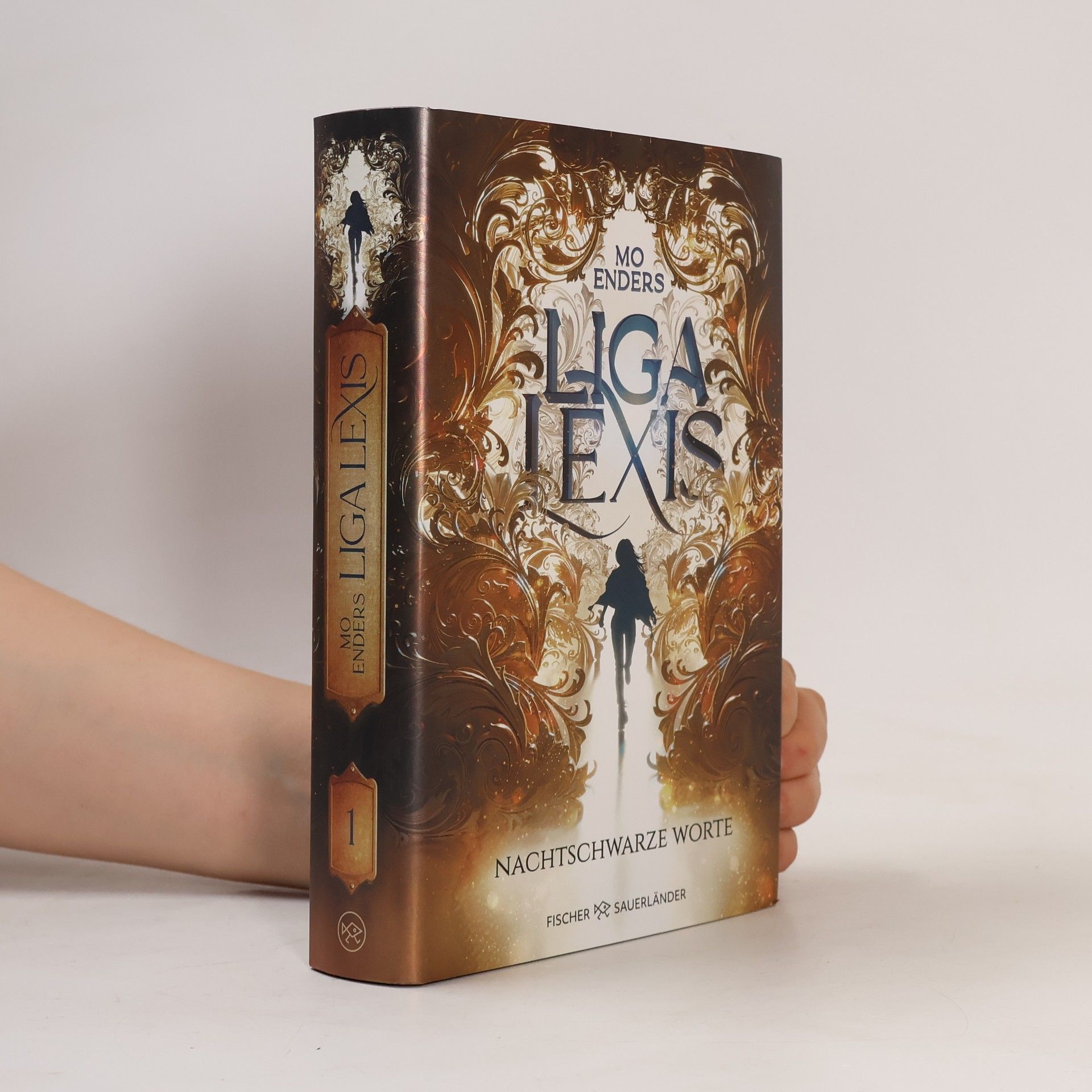 Mo Enders Nachtschwarze Worte / Liga Lexis Bd.1
