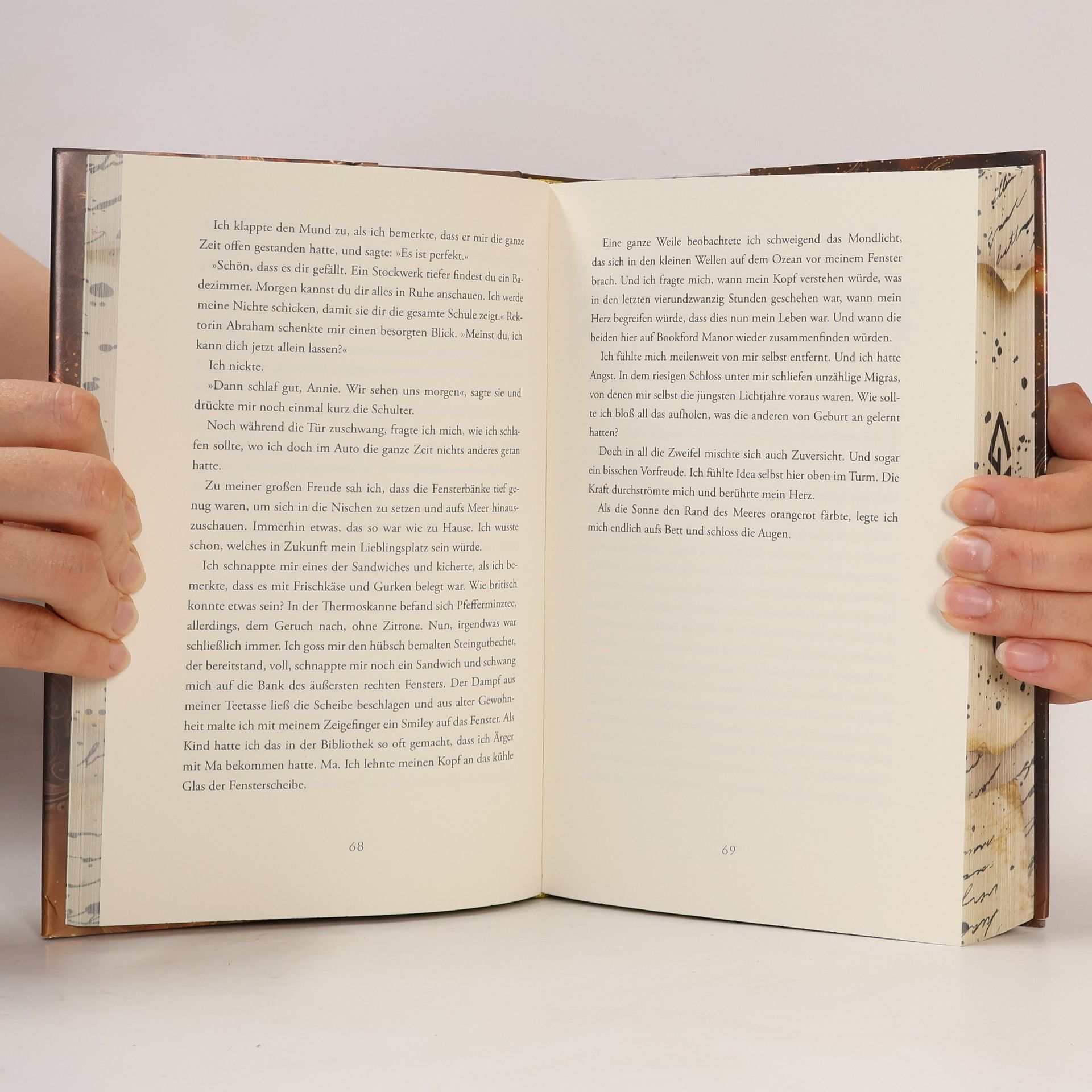 Mo Enders Nachtschwarze Worte / Liga Lexis Bd.1