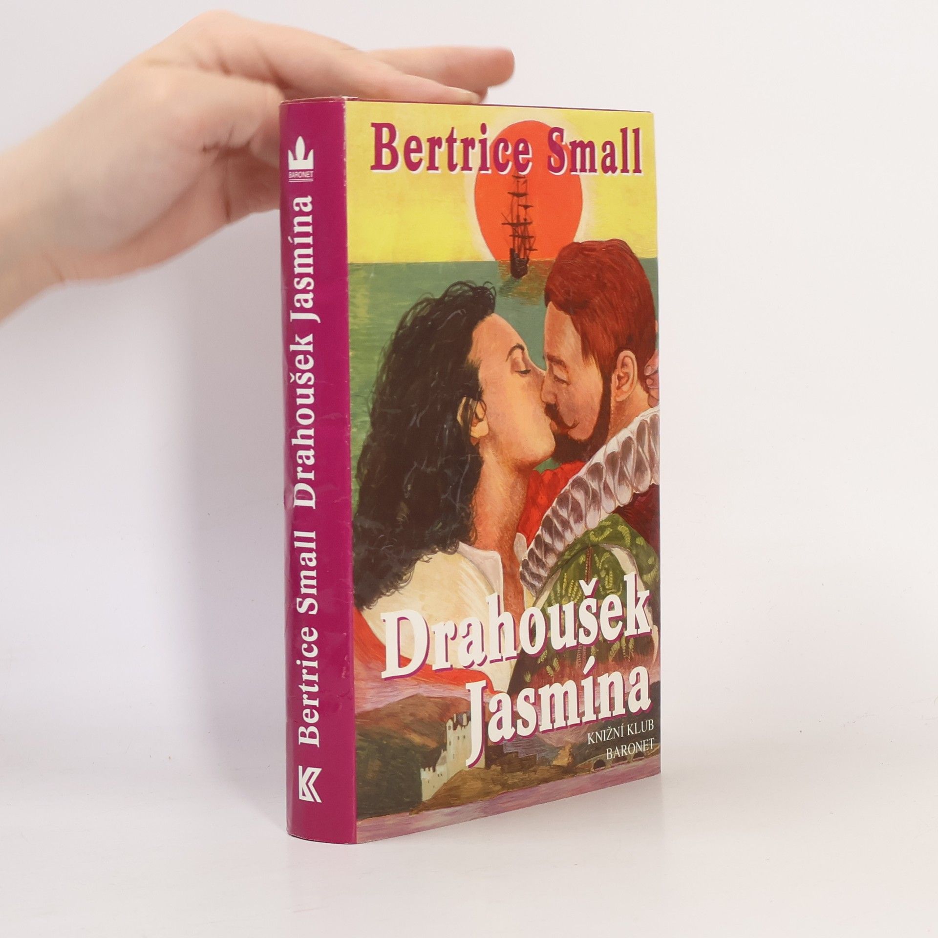 Bertrice Small Drahoušek Jasmína