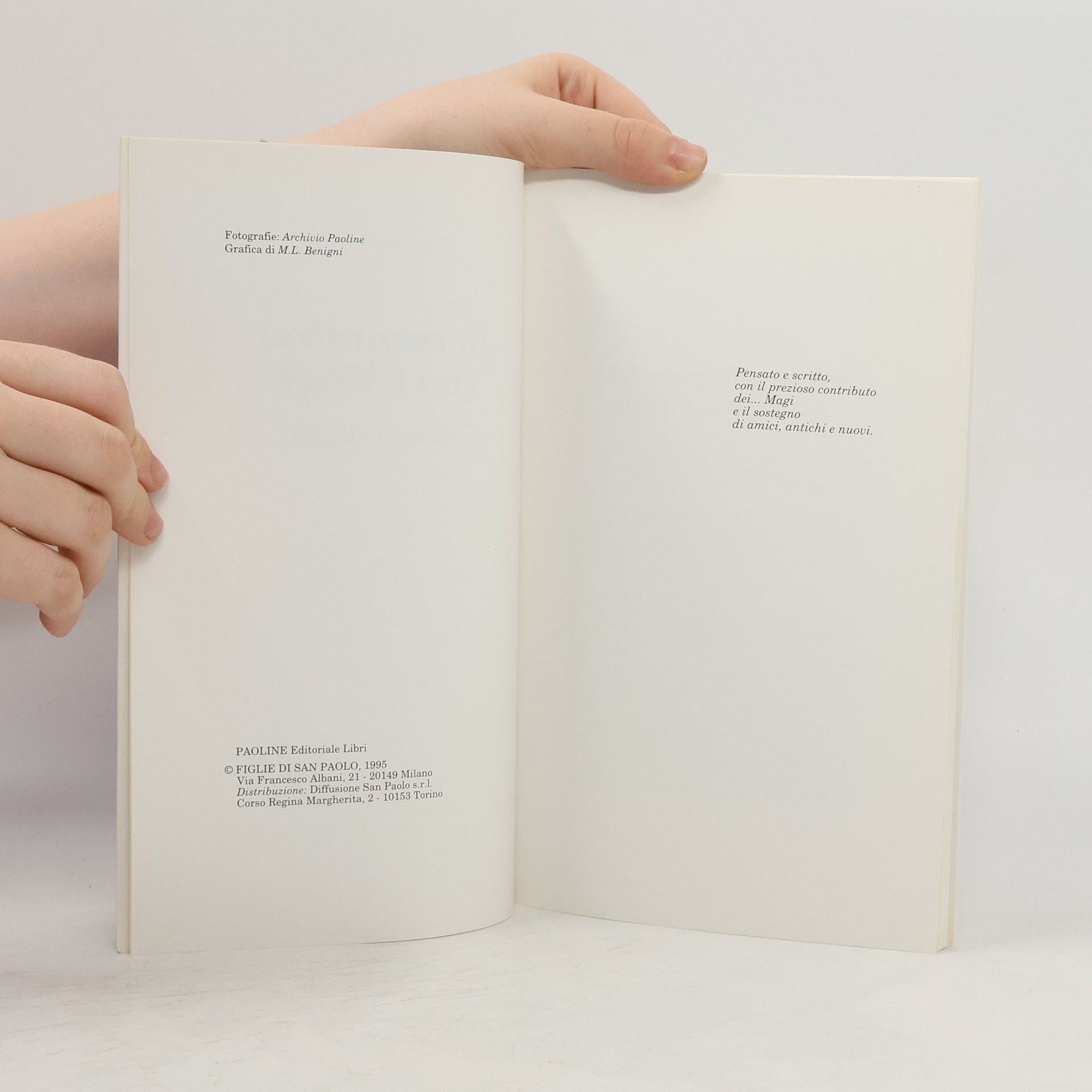 Agostino Clerici Fotolibri - 54: In cammino con i Magi. Diario di viaggio