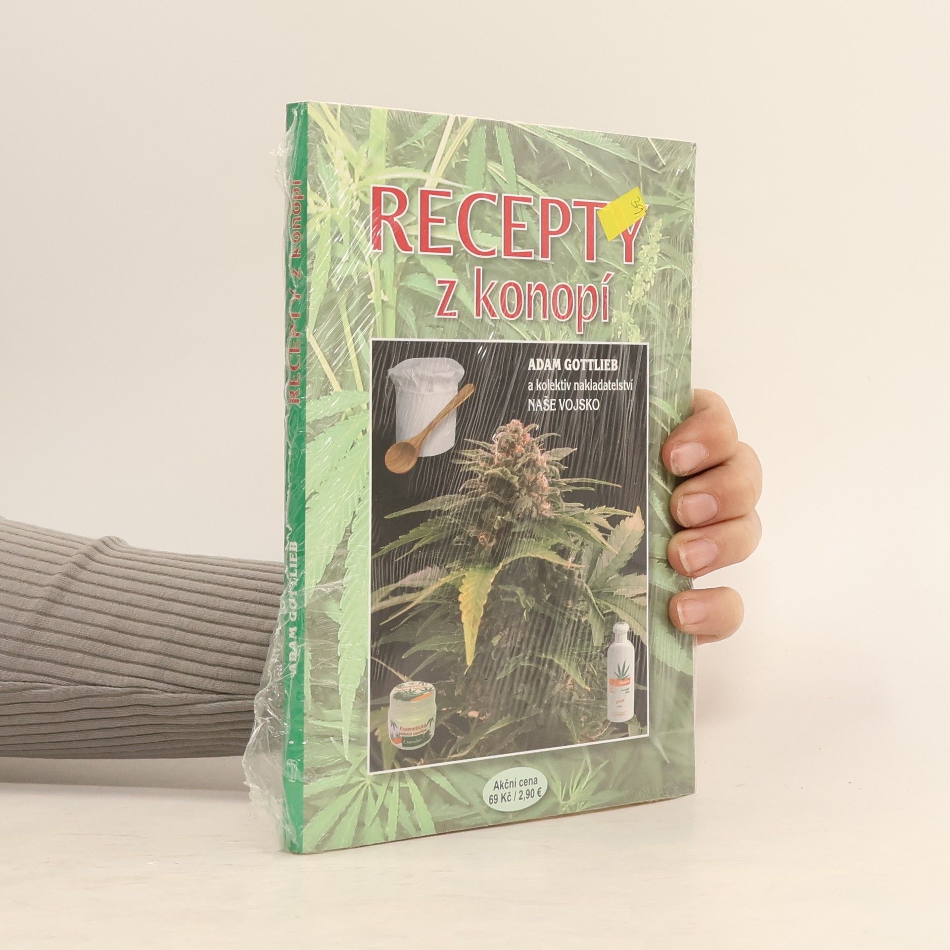 Adam Gottlieb Recepty z konopí