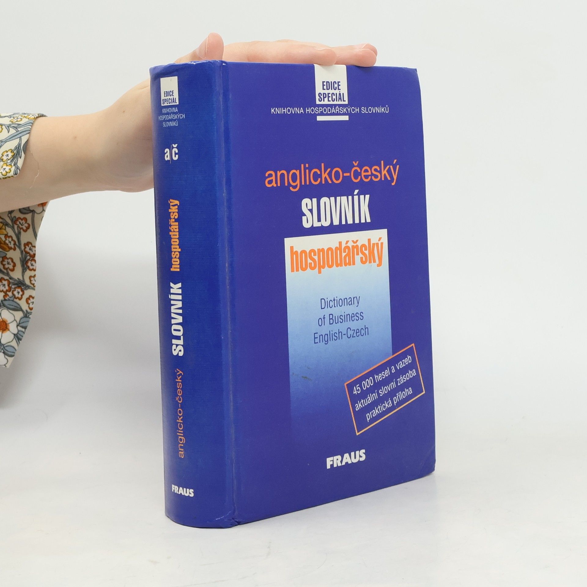 Milan Hrdý Anglicko-český hospodářský slovník. English-Czech dictionary of business
