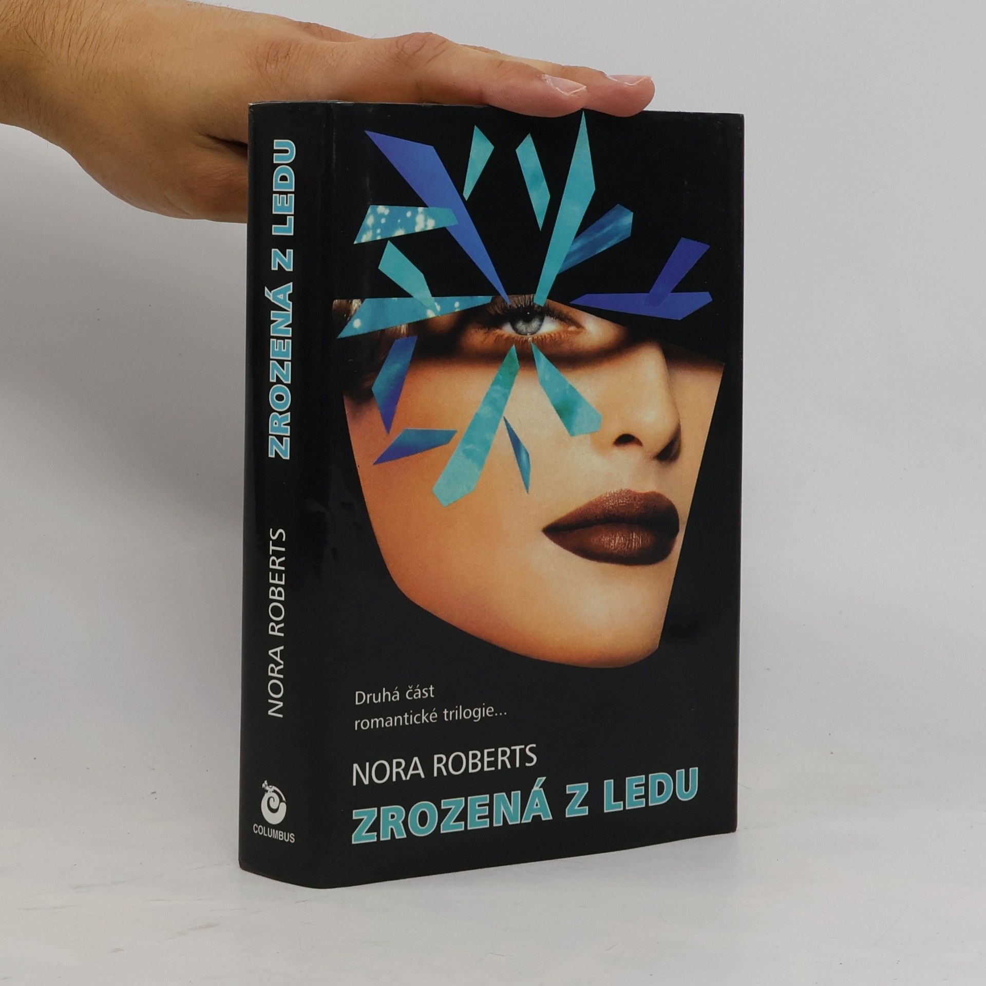 Nora Roberts Zrozená z ledu