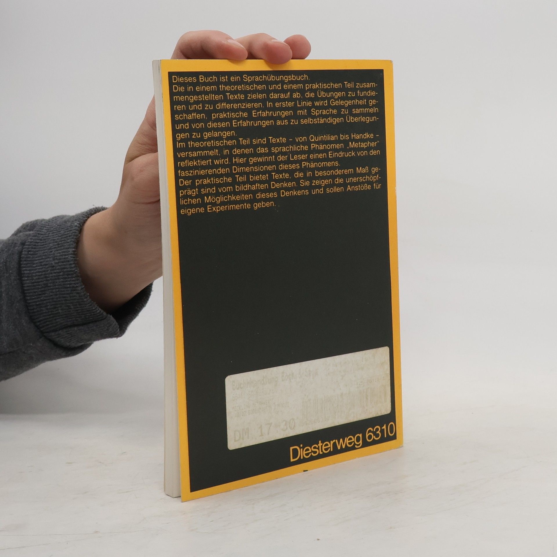 Ingeborg Meckling Kommunikation/Sprache: Materialien für den Kurs- und Projektunterricht: Metapher