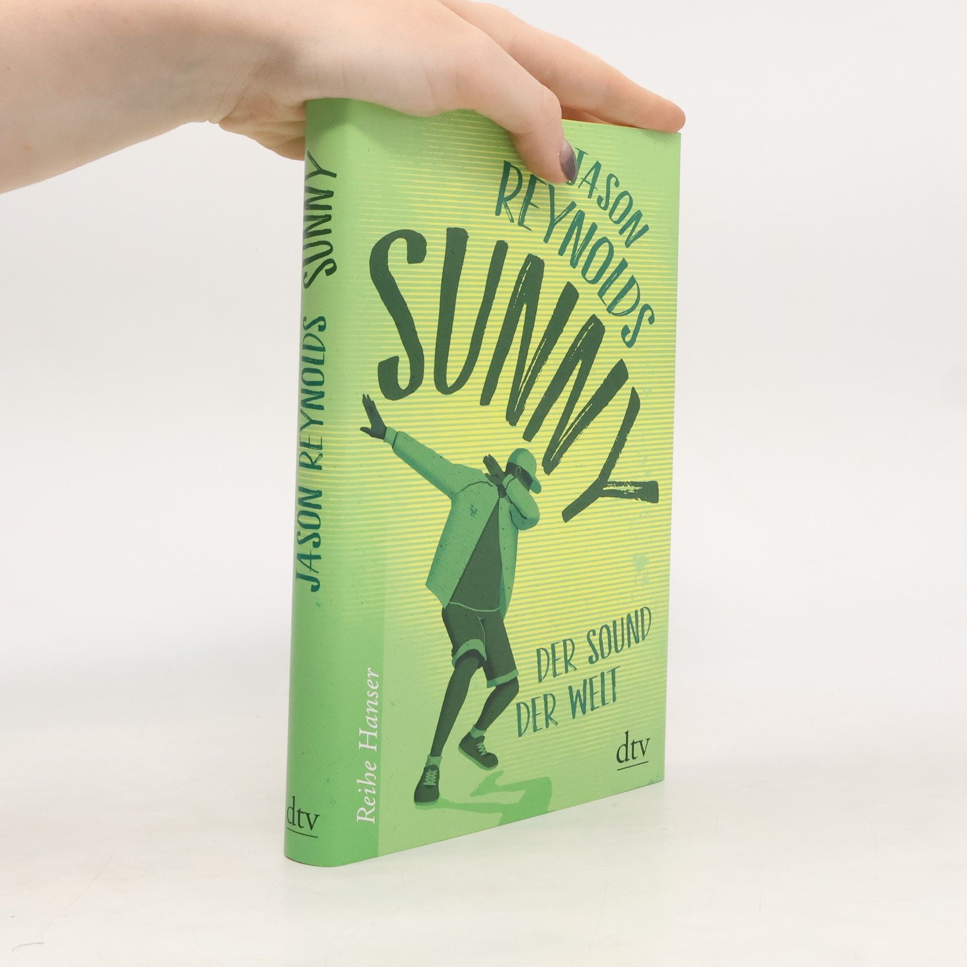 Jason Reynolds Sunny
