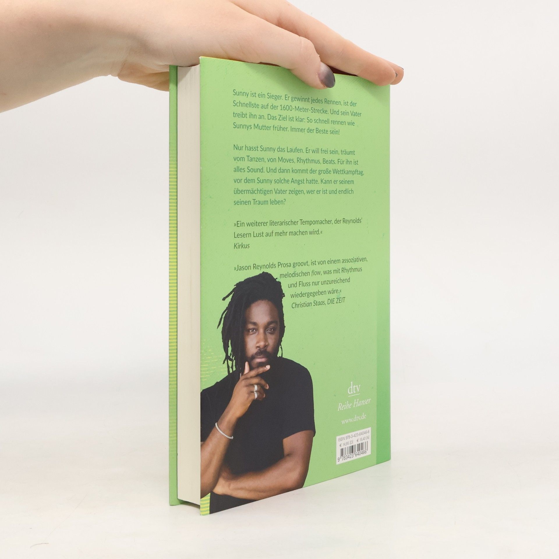 Jason Reynolds Sunny