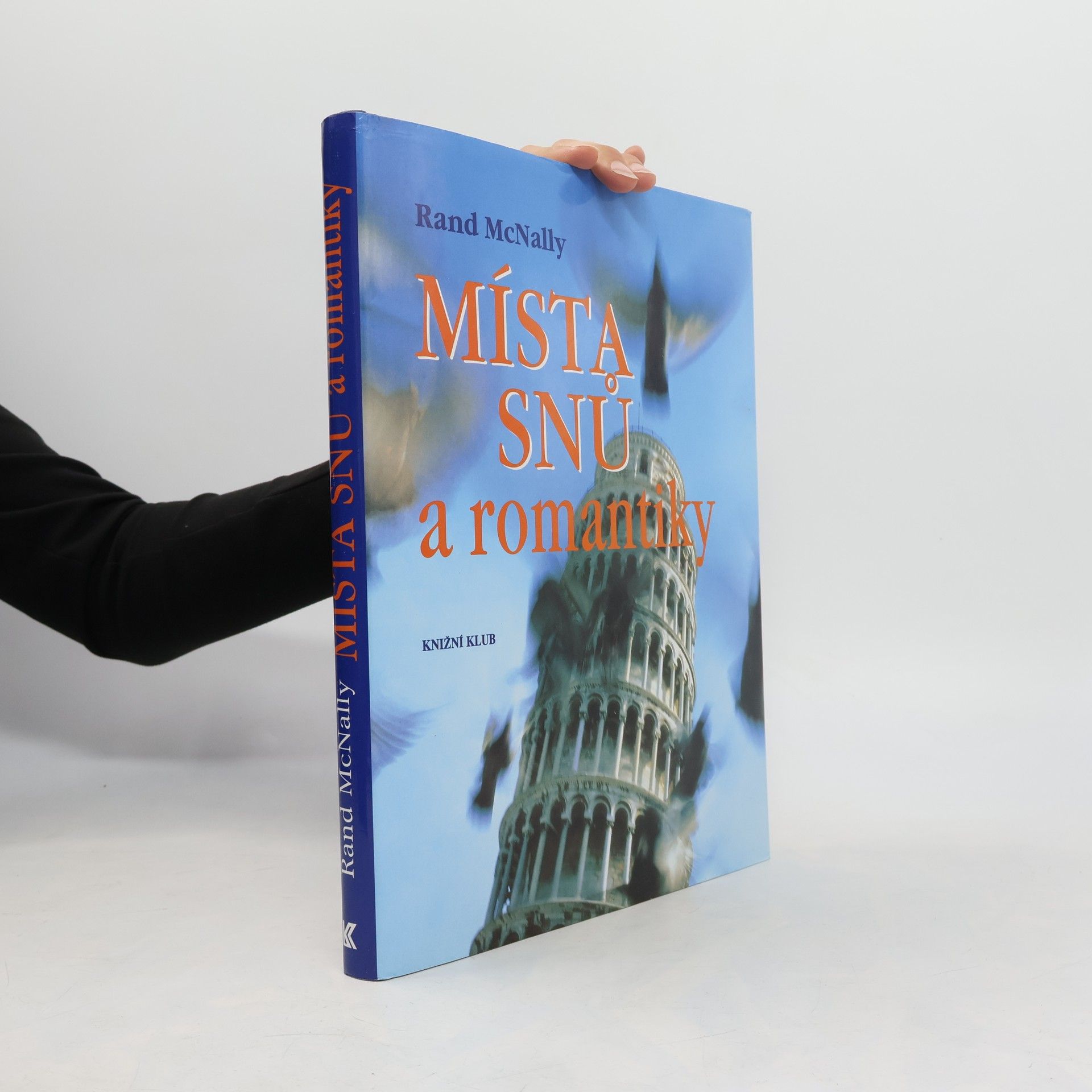 Rand Mcnally Místa snů a romantiky