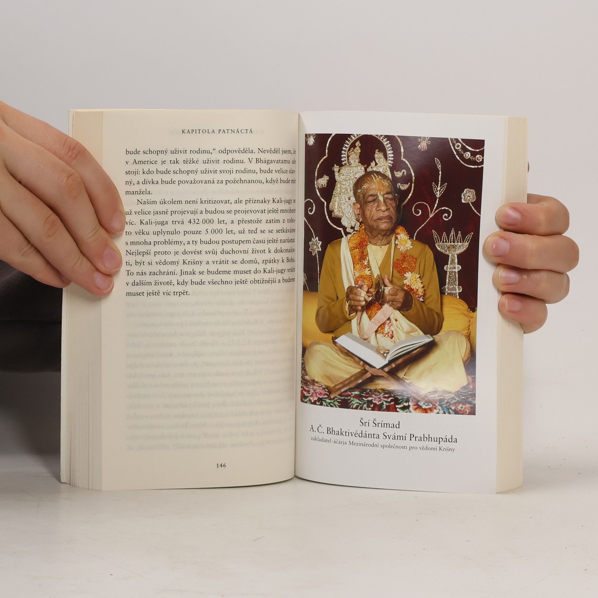 Šrí Šrímad A. Č. Bhaktivédanta Swami Prabhupáda Učení královny Kuntí