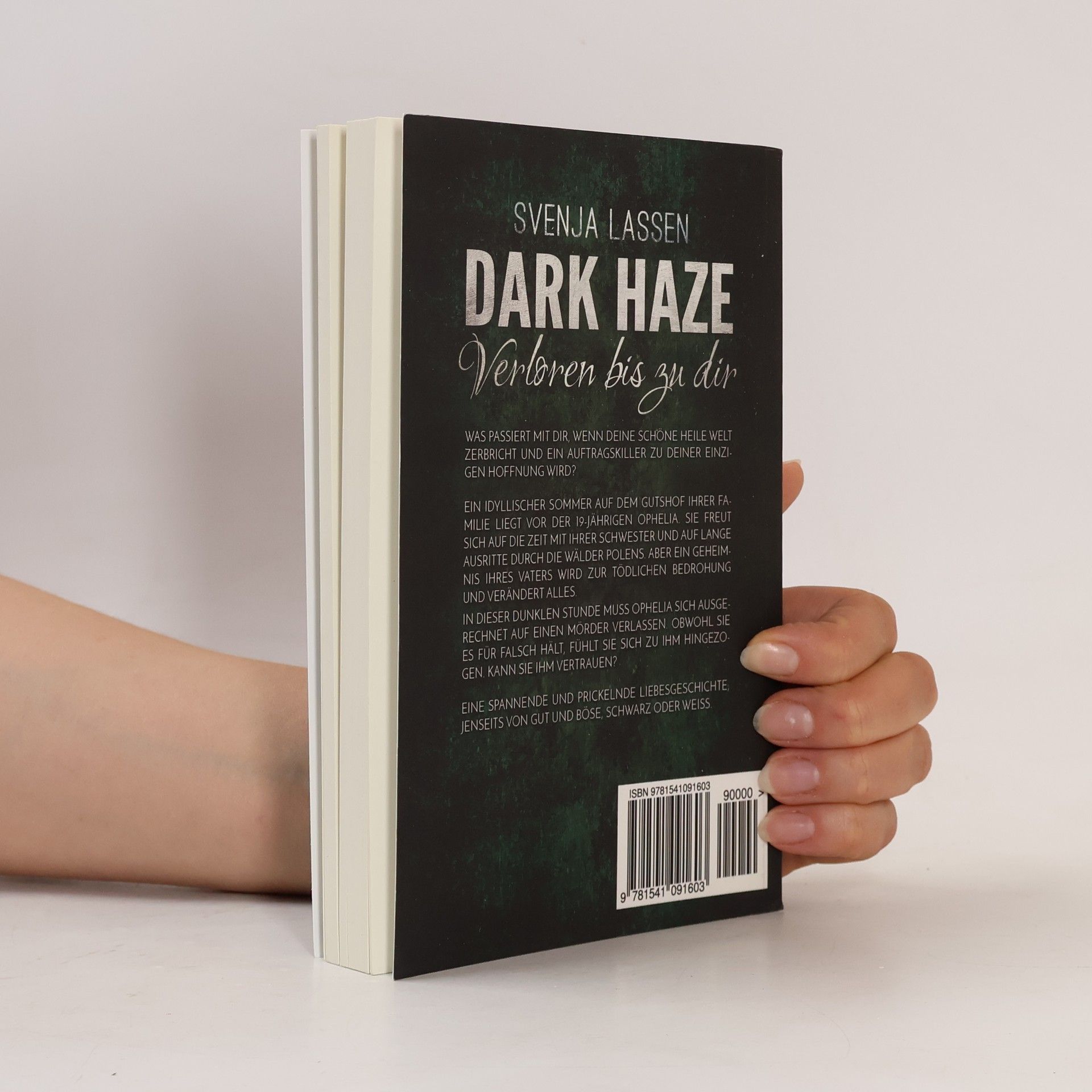 Svenja Lassen Dark haze - Verloren bis zu dir