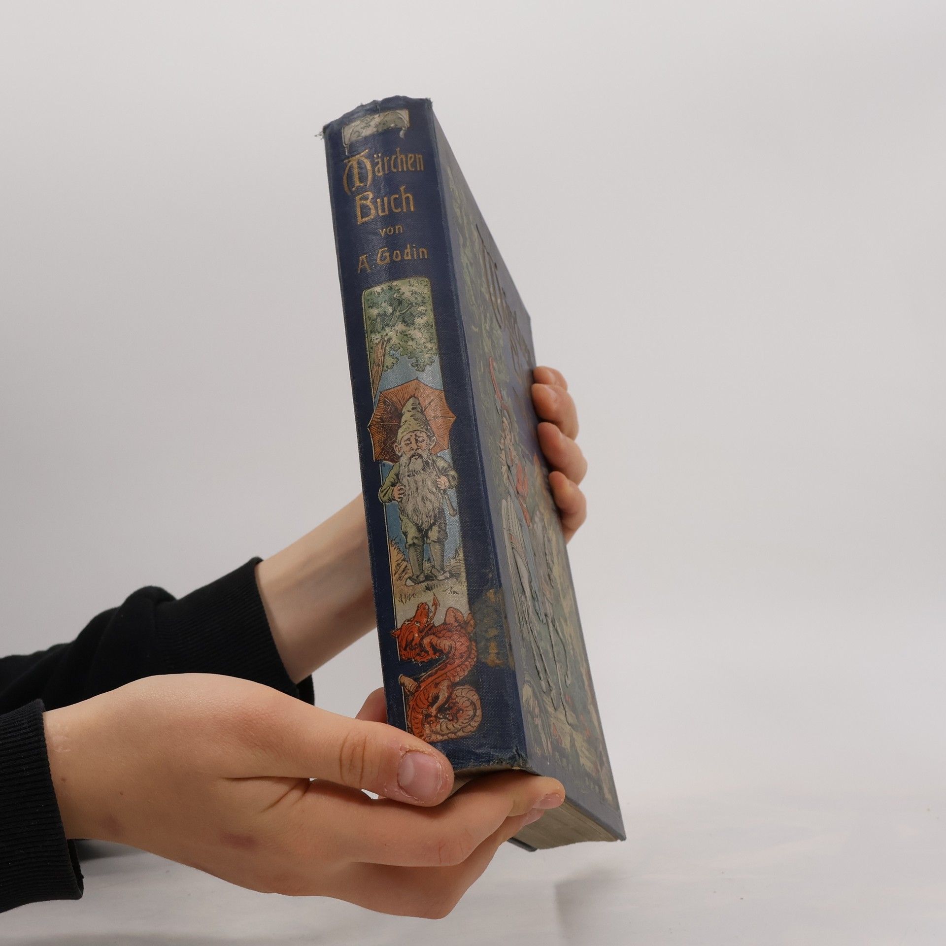 A. Godin Märchenbuch