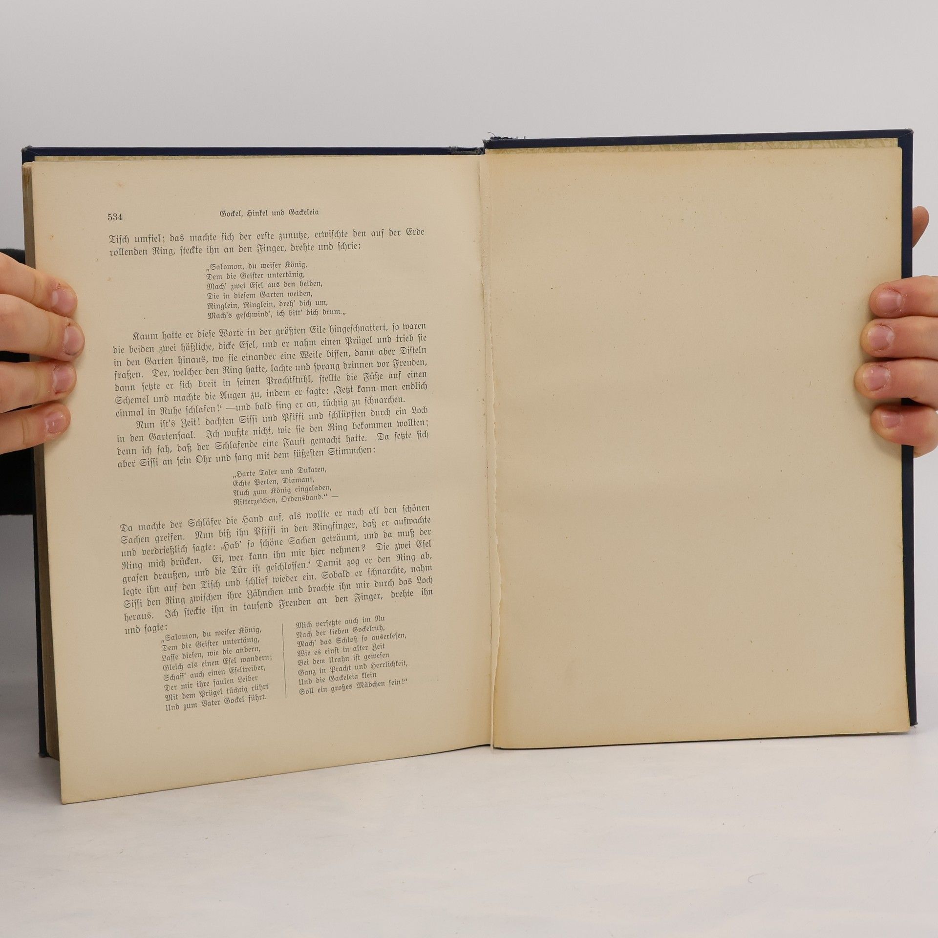 A. Godin Märchenbuch