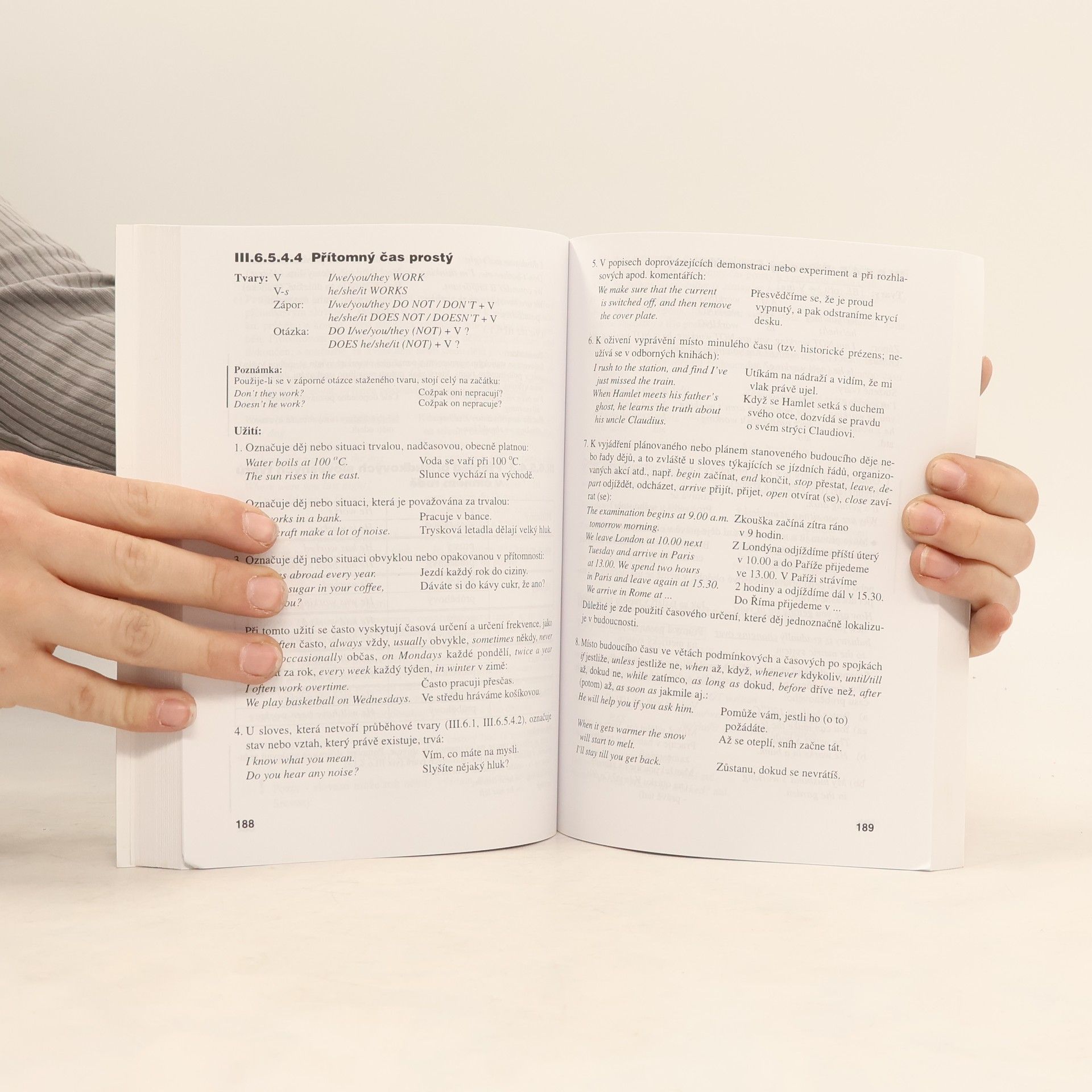 Strnadová Zdenka Mluvnice angličtiny. Professional English Grammar Book