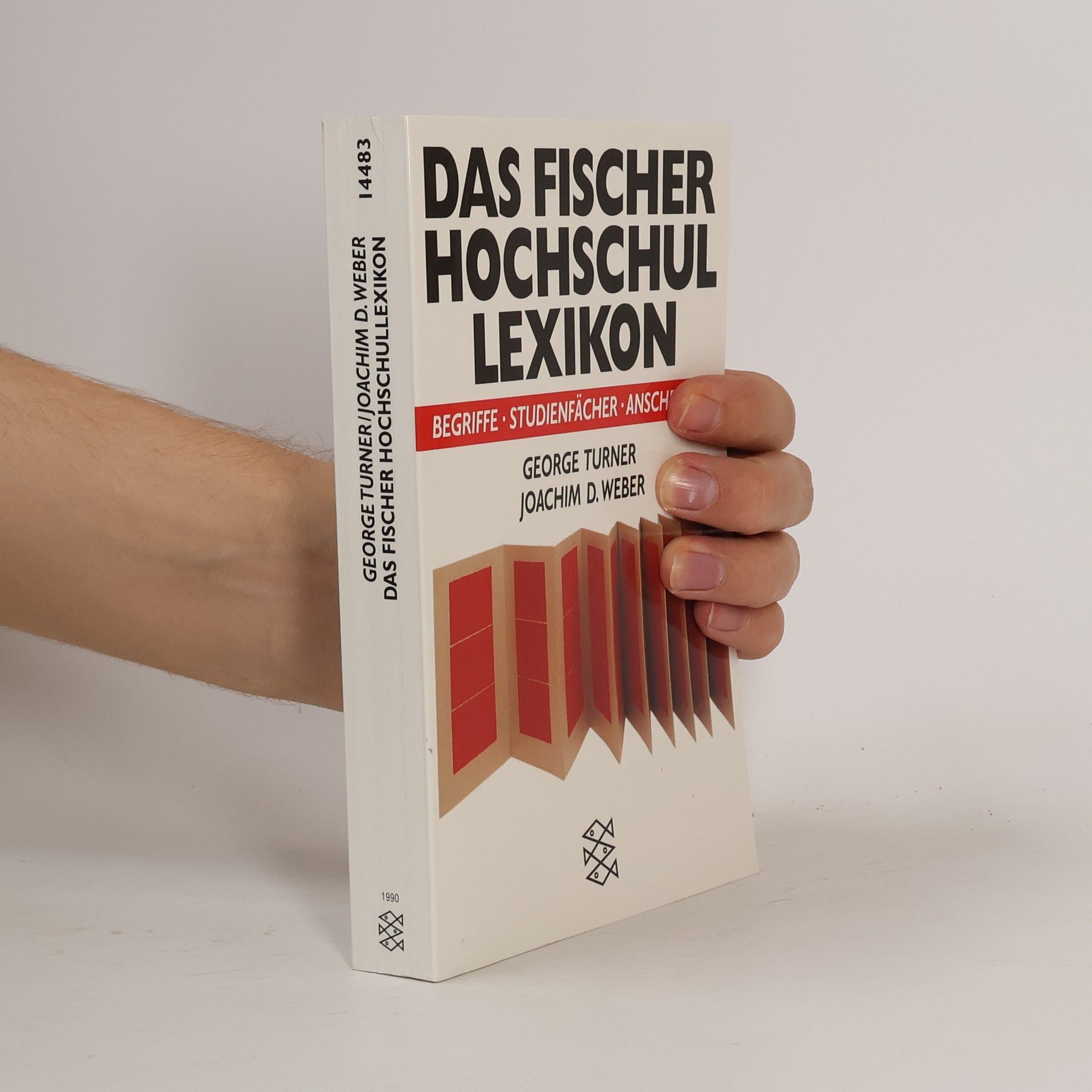 Joachim D. Weber Das Fischer-Hochschullexikon