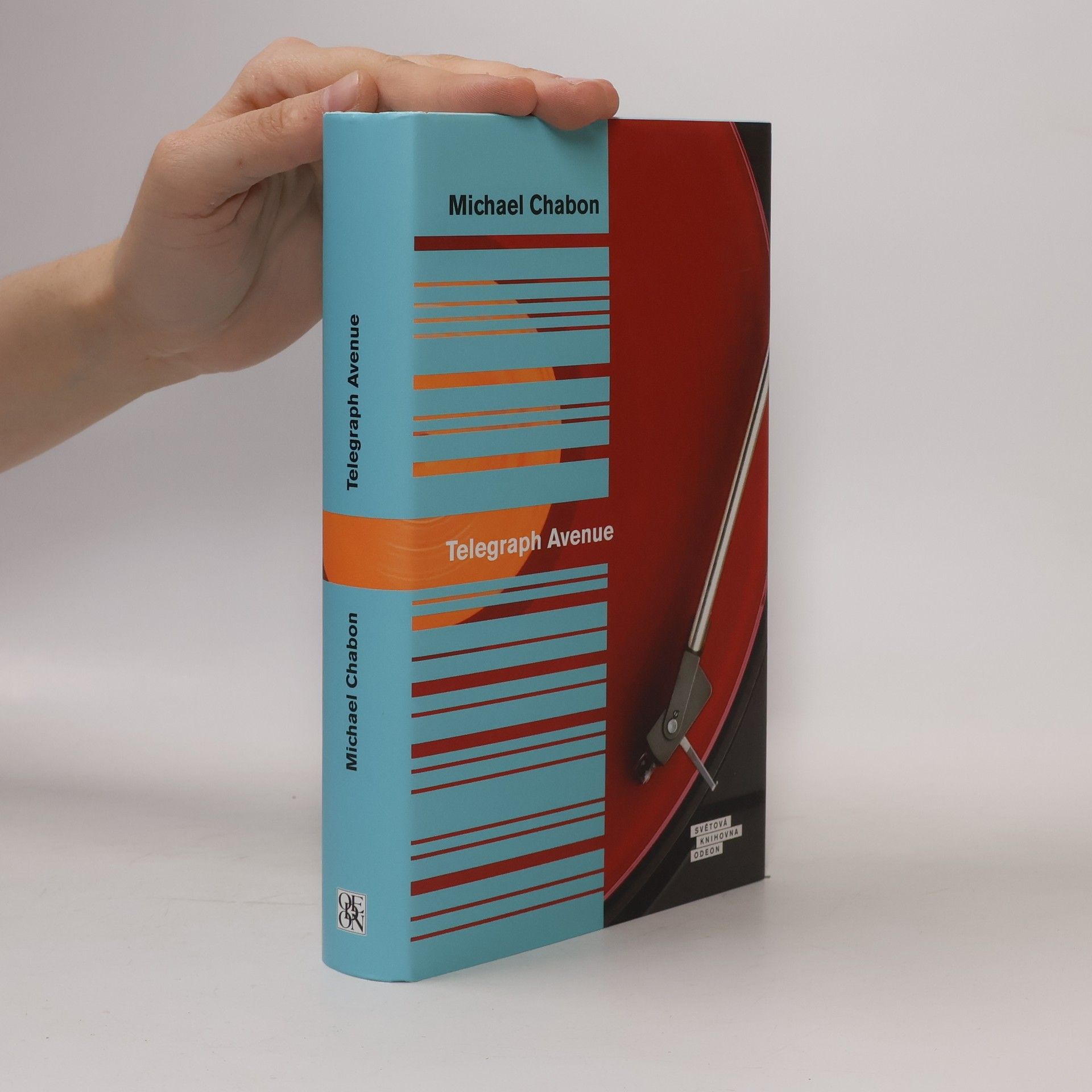 Michael Chabon Telegraph Avenue