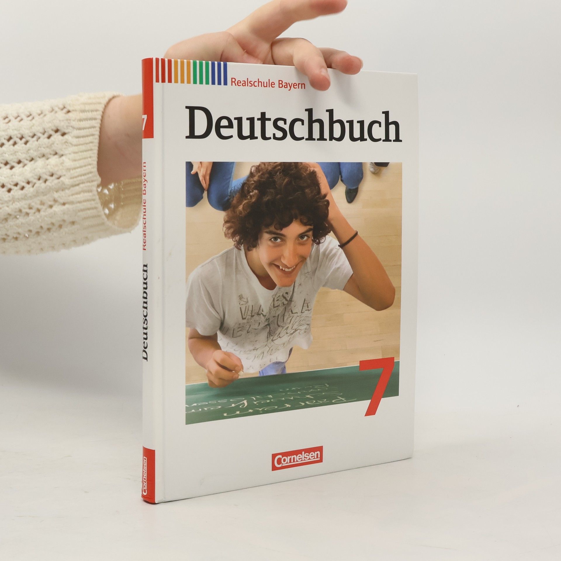 Petra Stich 7. Jahrgangsstufe, Schülerbuch