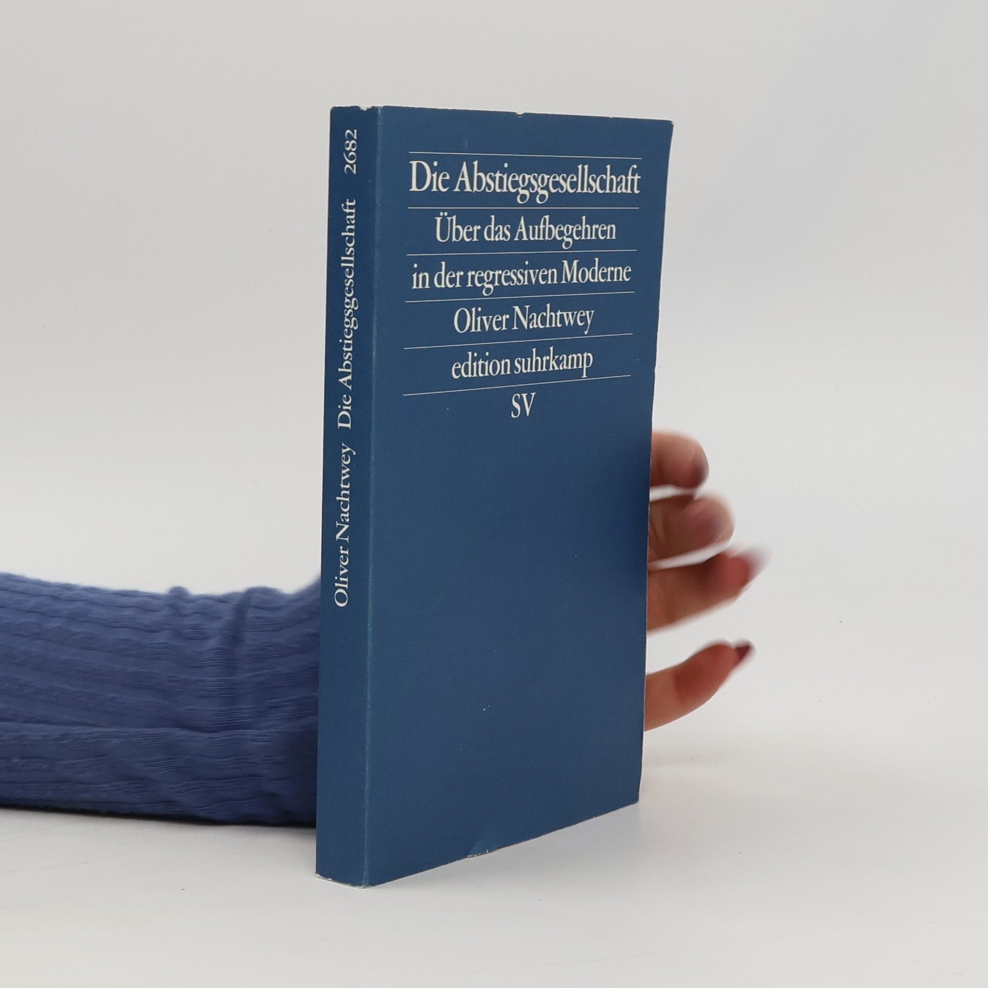 Oliver Nachtwey Die Abstiegsgesellschaft