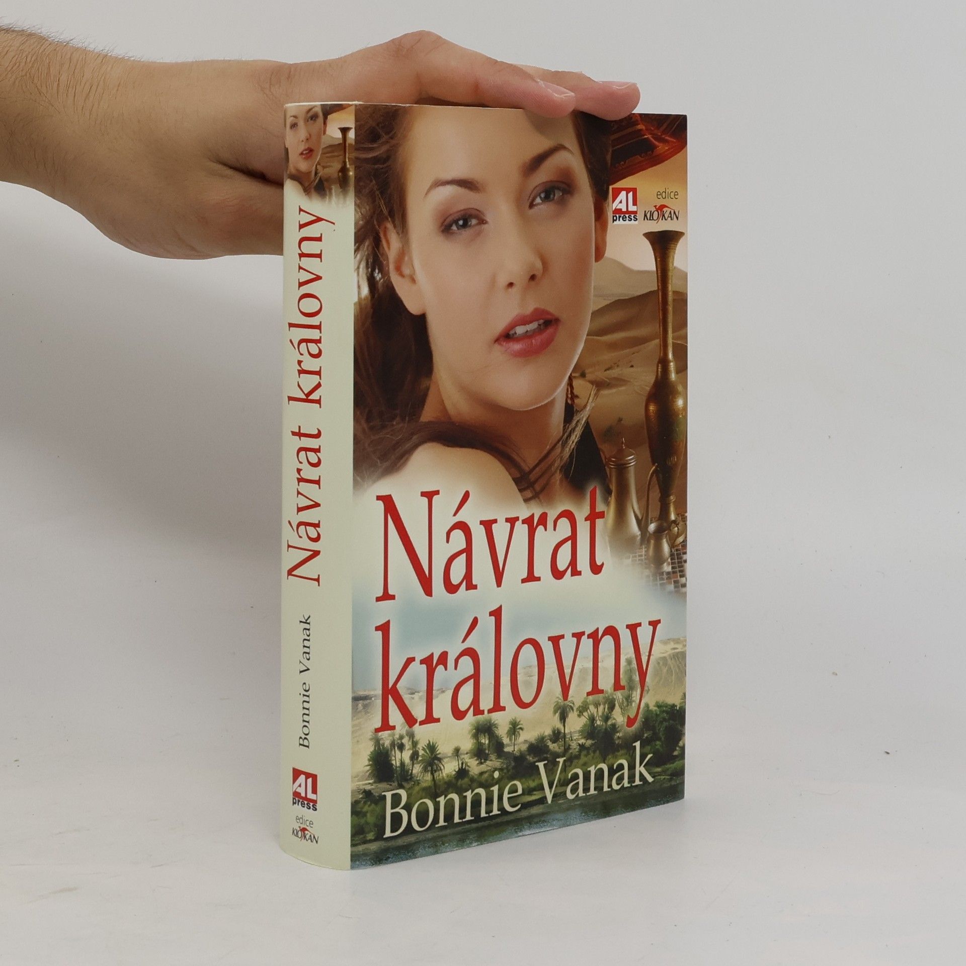 Bonnie Vanak Návrat královny